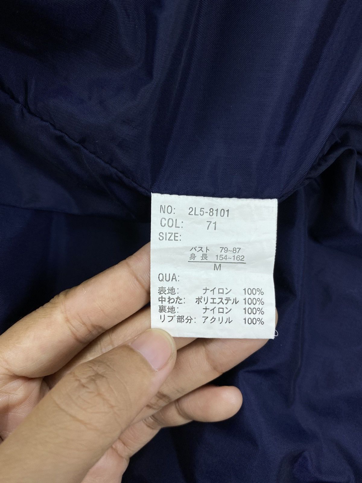 Vintage × Woolrich Woolen Mills Vintage Woolrich Thermolite Plus Zipper Jacket Size US S / EU 44-46 / 1 - 9 Thumbnail