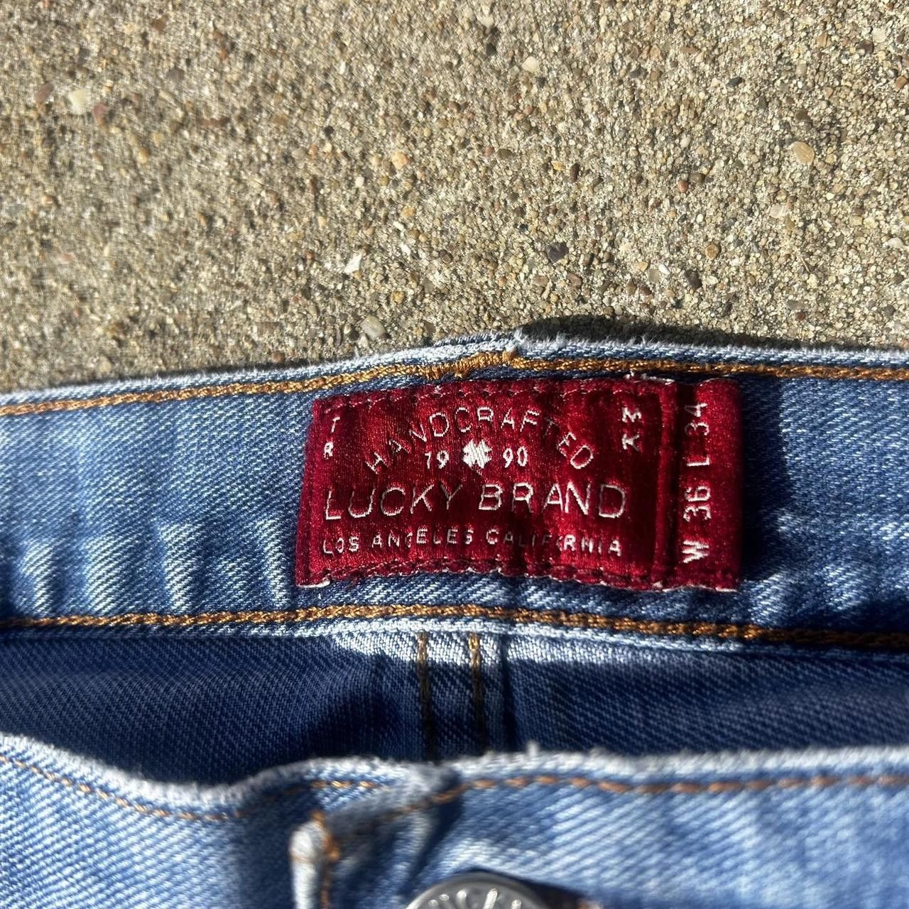 Tornado Mart 1 of 1 Custom Angel Tapestry Jeans Size US 36 / EU 52 - 6 Thumbnail