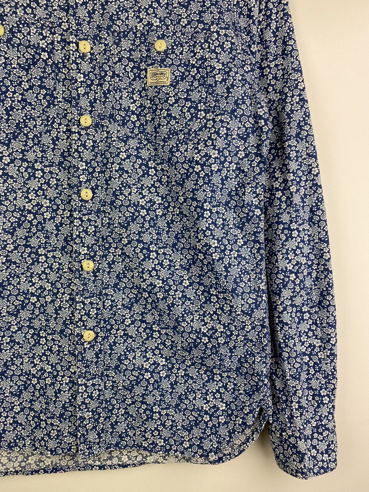 Denim & Supply Ralph Lauren Denim & Supply Ralph Lauren men’s floral pattern shirt Size US XS / EU 42 / 0 - 8 Thumbnail