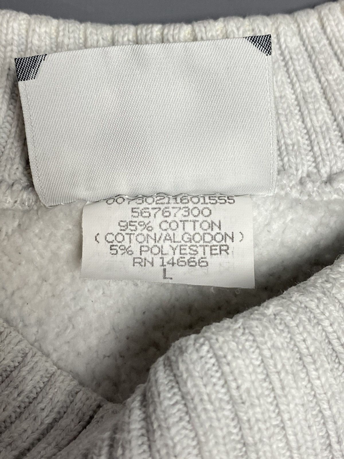 Lee 90s Lee Cross Grain Heavyweight Sweatshirt Relaxed Fit L USA Size US L / EU 52-54 / 3 - 3 Thumbnail