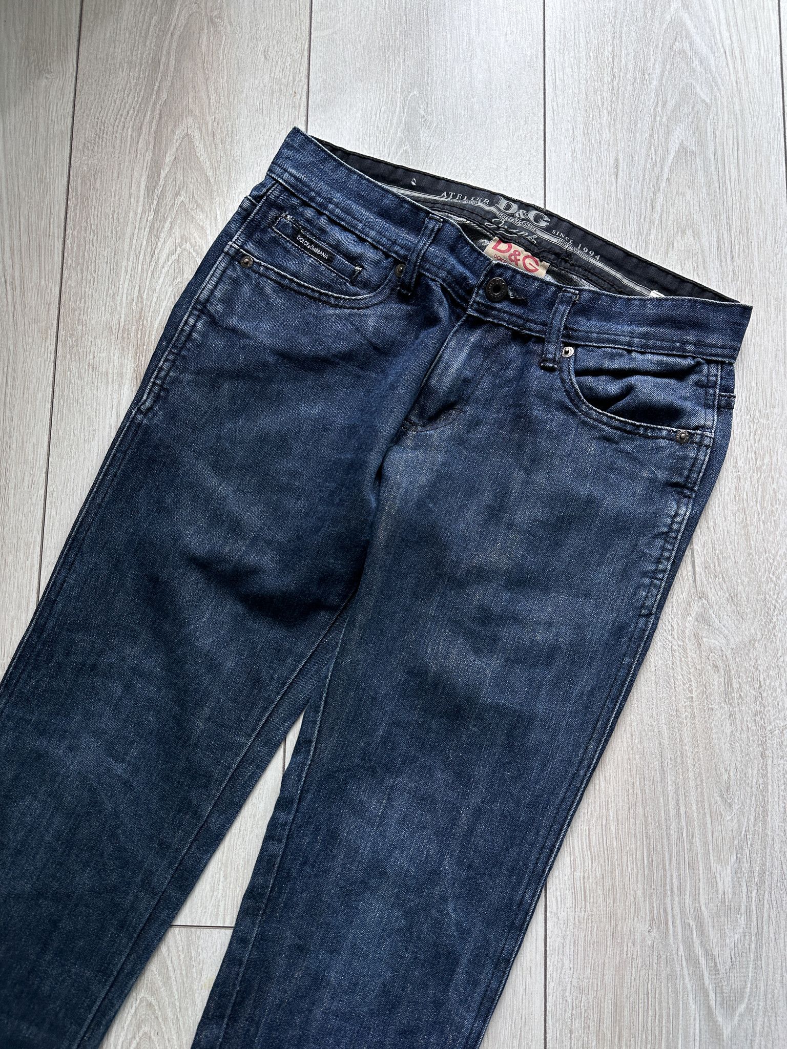Dolce & Gabbana Vintage Dolce & Gabbana D&G Denim Jeans Pants Size 30" / US 8 / IT 44 - 3 Thumbnail