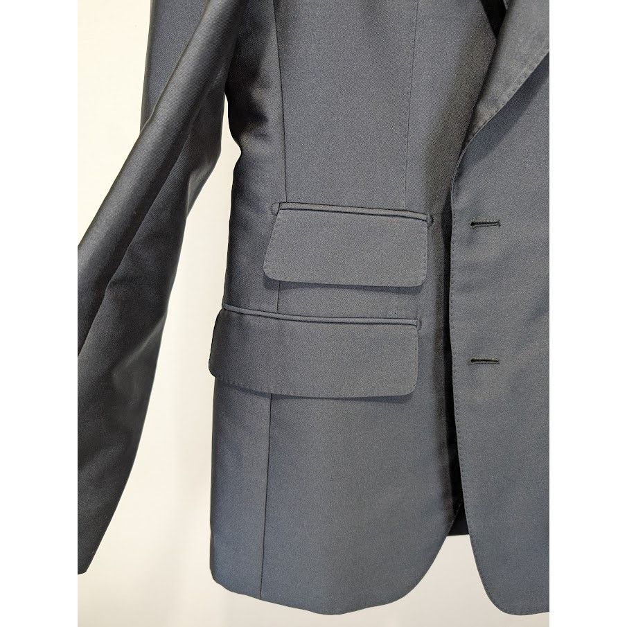 Tom Ford o1rshd1 Jacket Giacca in Dark Grey Size US S / EU 44-46 / 1 - 9 Thumbnail