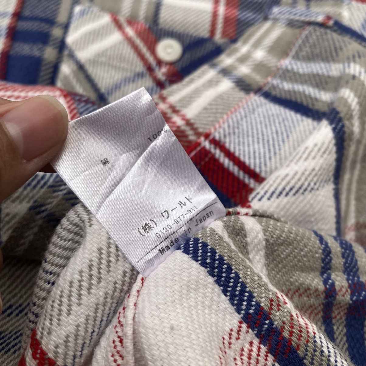 Japanese Brand × MasterPiece masterpiece plaid work shirt Size US M / EU 48-50 / 2 - 5 Thumbnail