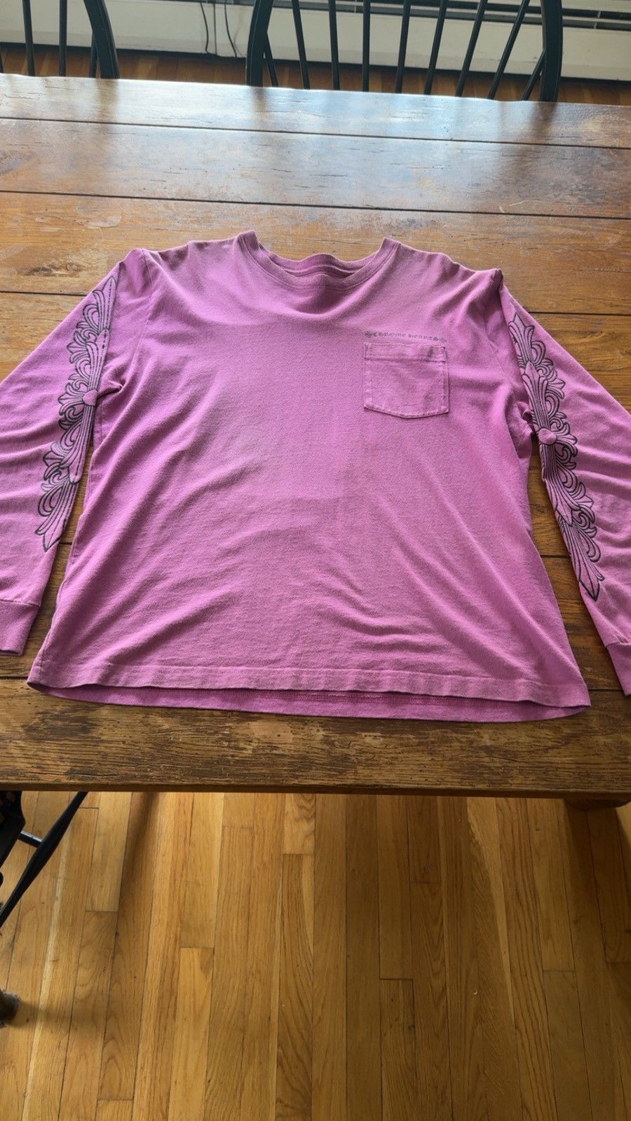 Chrome Hearts Matty Boy Spider Web Long Sleeve Size US XL / EU 56 / 4 - 6 Thumbnail