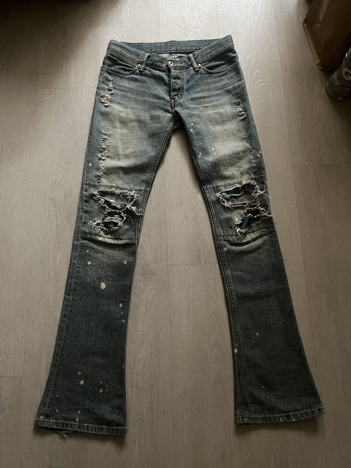 If Six Was Nine Mud Max Jeans | Grailed