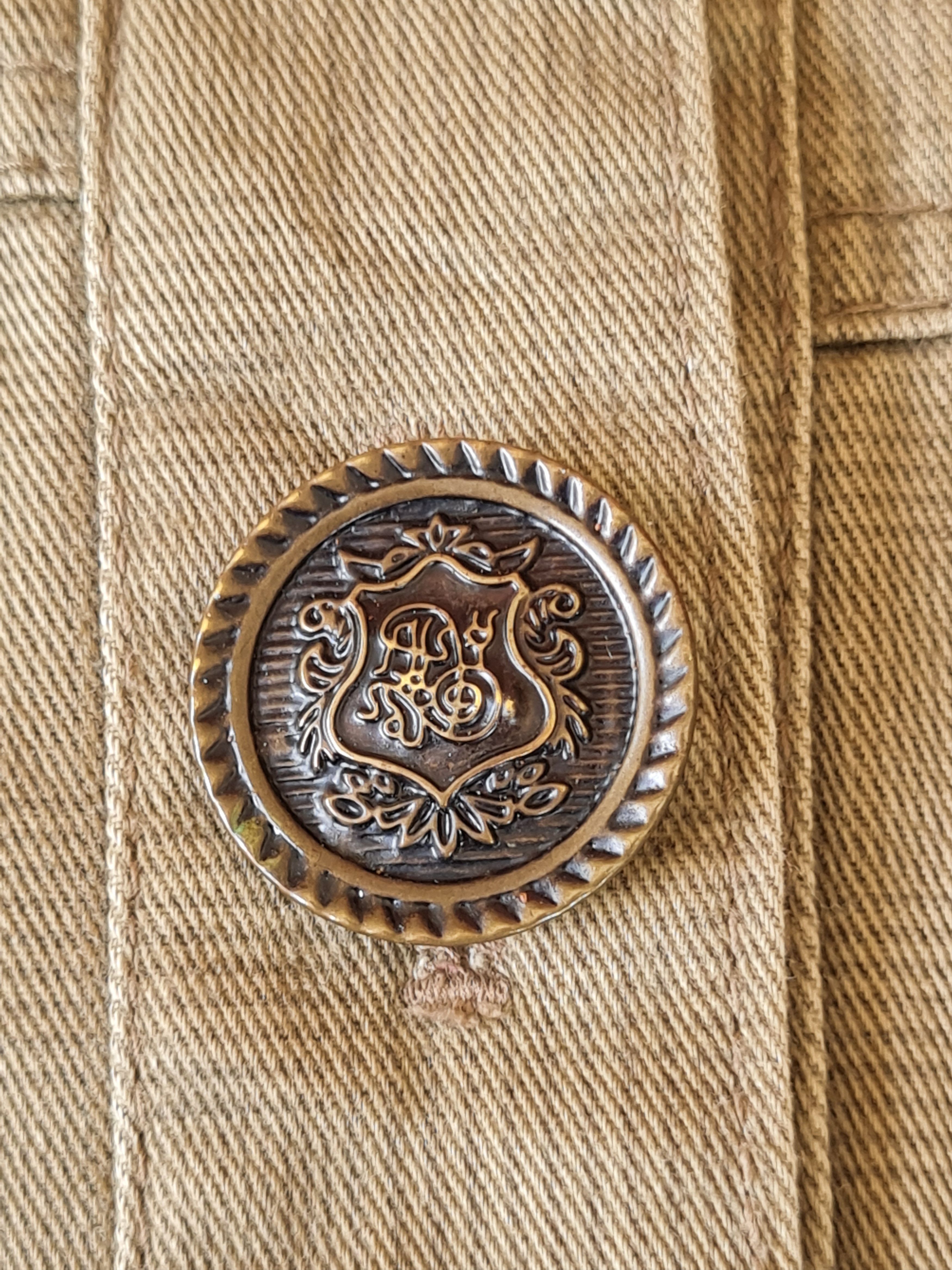 Japanese Brand × Vintage Vtg Plymtone Chore Jacket Button Pocket Size US M / EU 48-50 / 2 - 7 Thumbnail