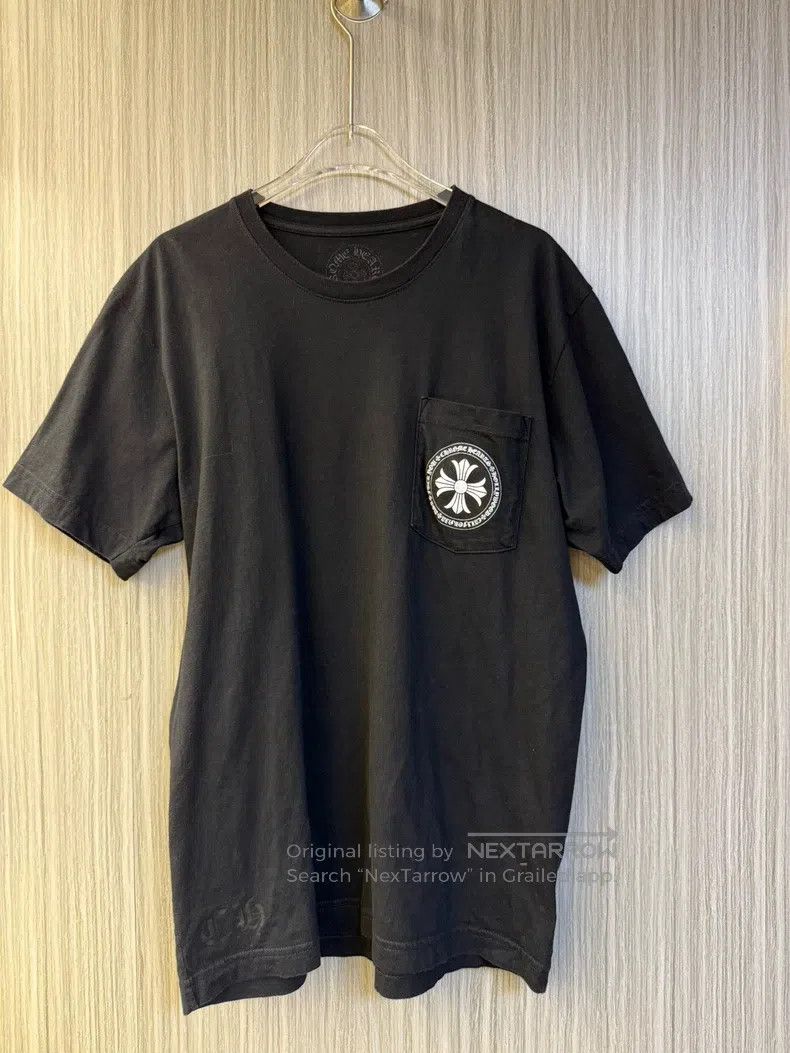 Chrome Hearts CHROME HEARTS Size M Black short-sleeved T-shirt Size US M / EU 48-50 / 2 - 2 Thumbnail