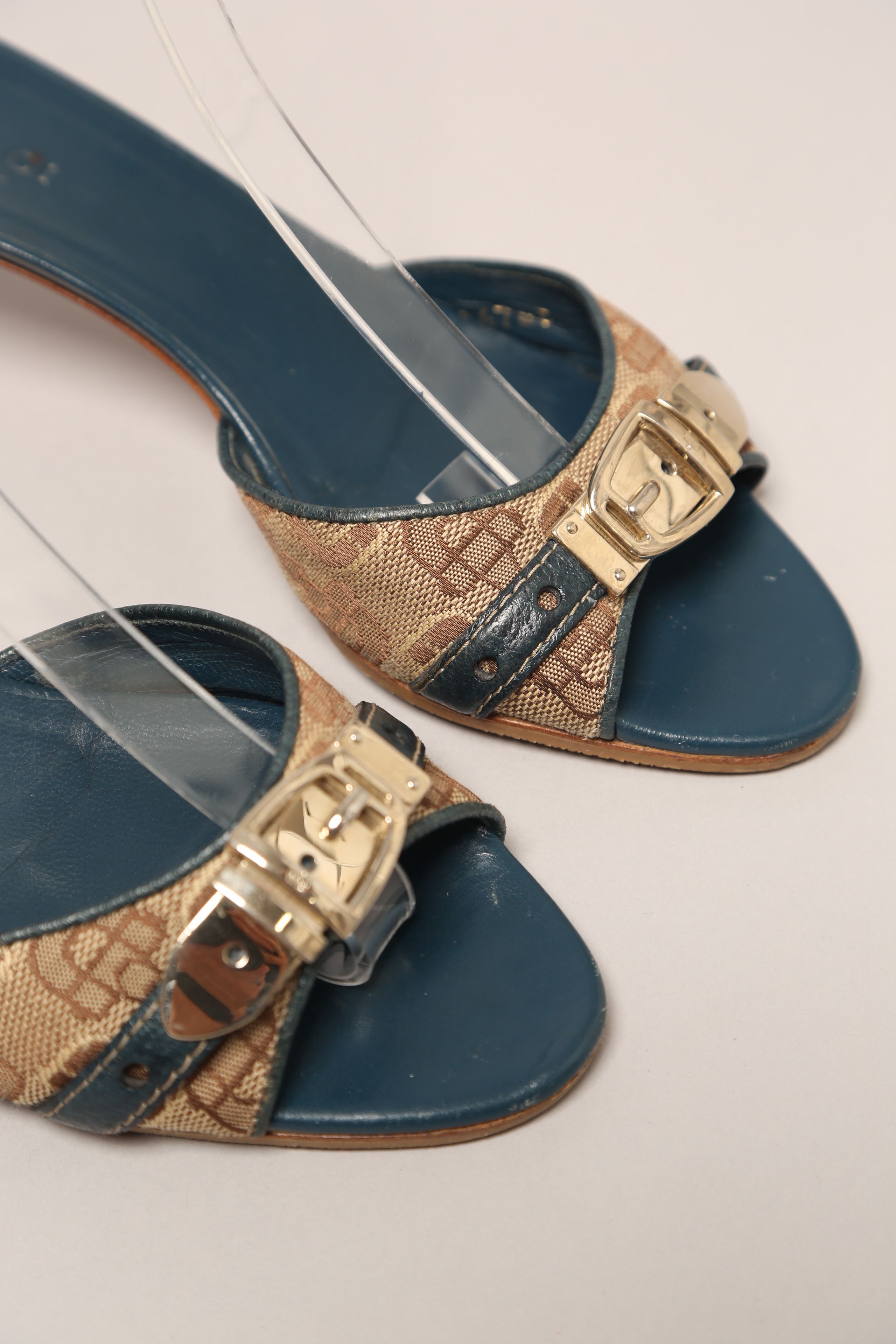 Gucci Gucci "Belt" Sandals Size US 5 / IT 35 - 3 Thumbnail