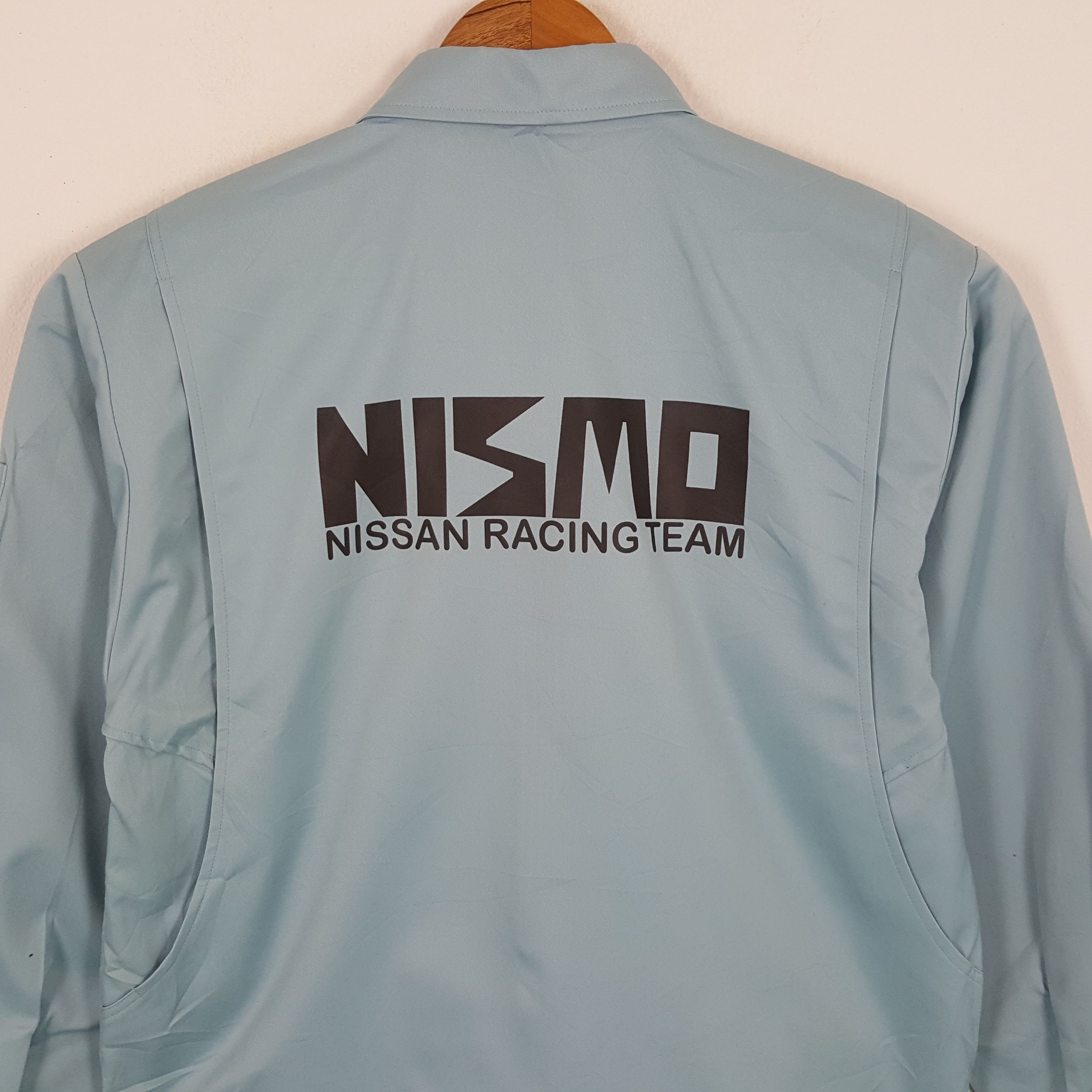 Japanese Brand × Vintage Vintage NISMO NISSAN RACING TEAM Japanese Custom Jacket Size US M / EU 48-50 / 2 - 2 Thumbnail