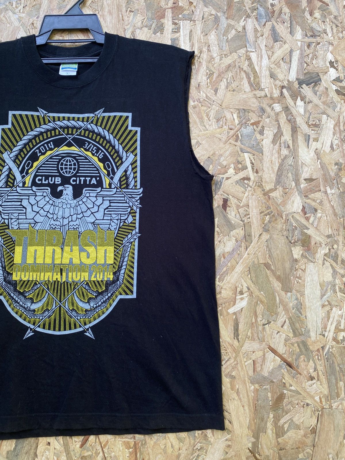 Hysteric Glamour × Vintage Vintage y2k club citta sleeveless tee Size US L / EU 52-54 / 3 - 3 Thumbnail
