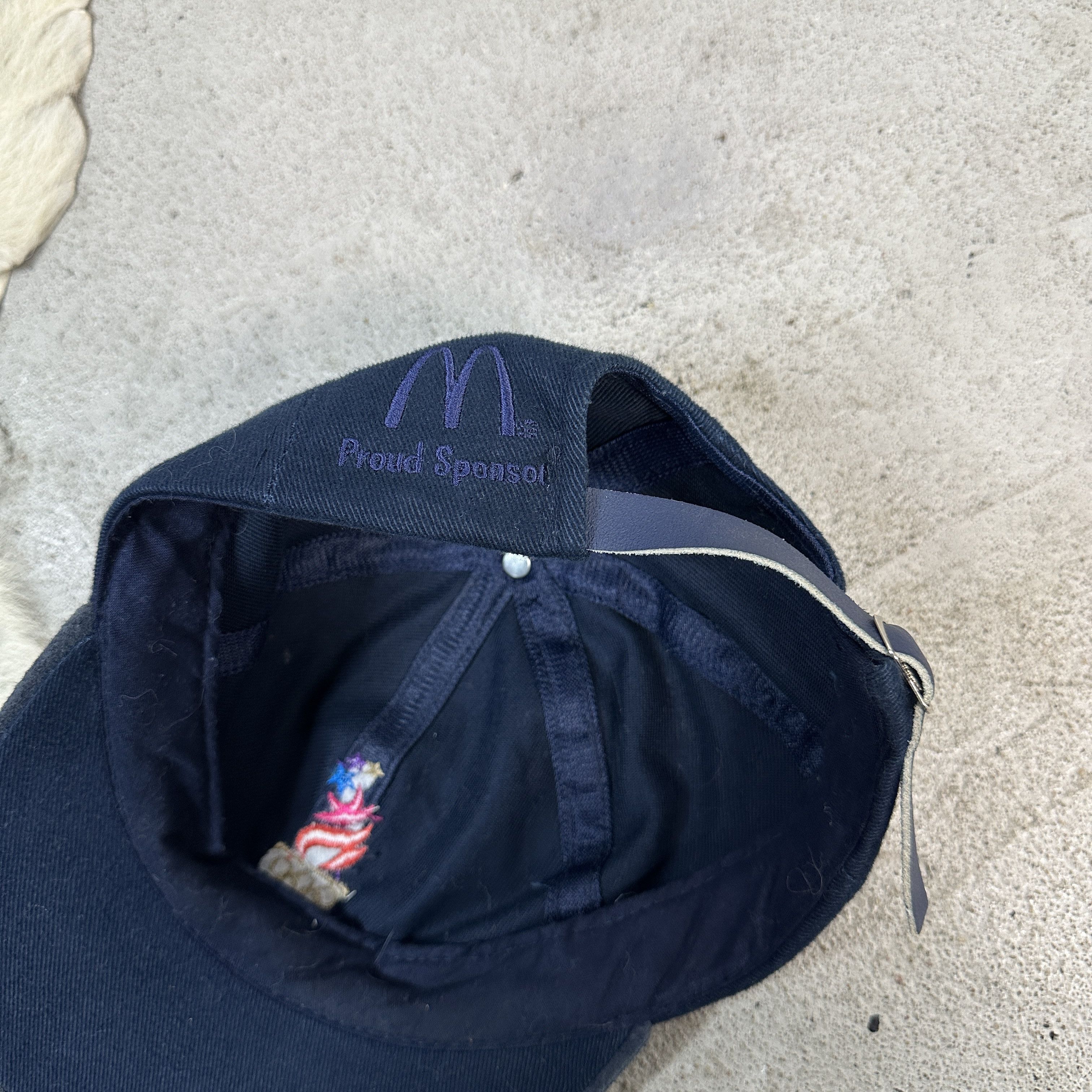 Vintage Vintage Archival Streetwear Sportswear Atlanta'96 Hat Size ONE SIZE - 5 Thumbnail