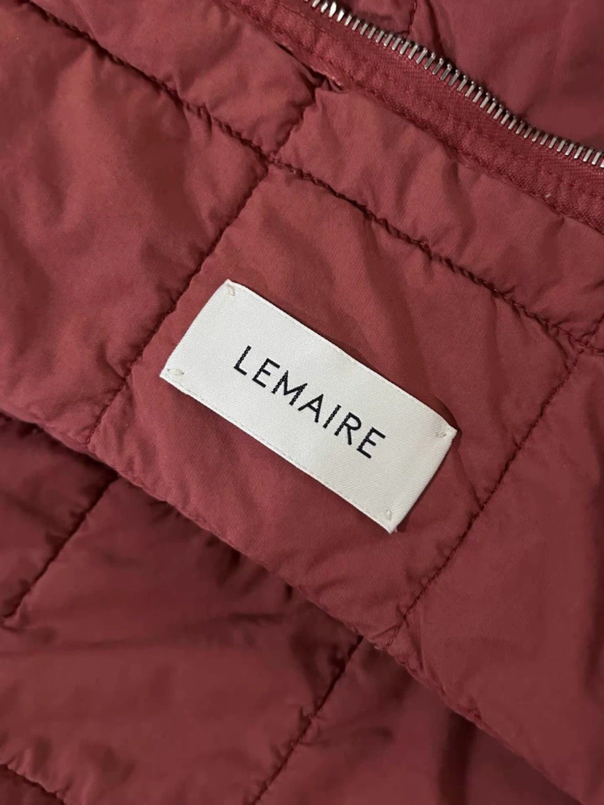 Lemaire LEMAIRE Quilted Cotton-Taffeta Tote Bag Size ONE SIZE - 4 Thumbnail