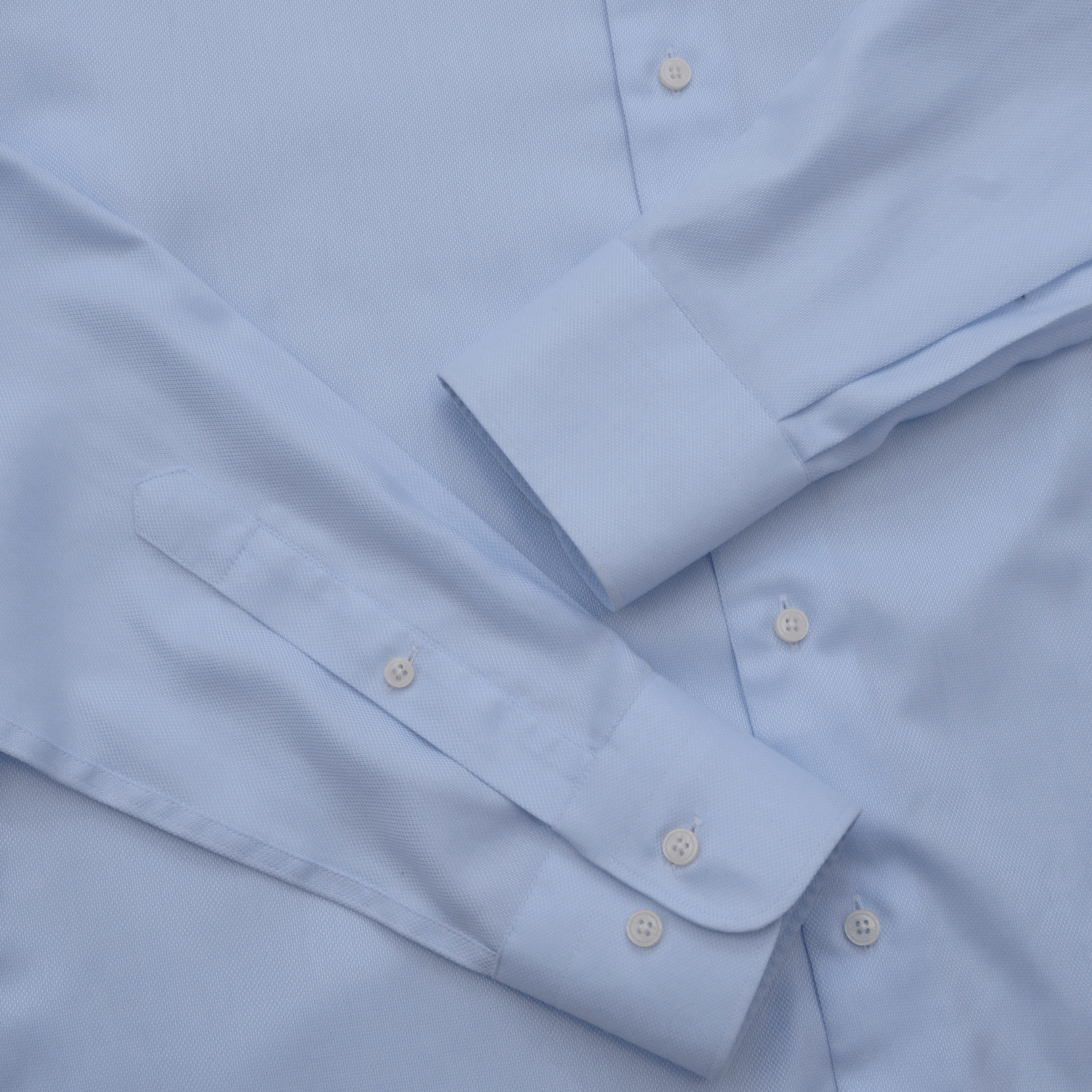 Suitsupply Suitsupply Soild Shirt Cotton TRAVELLER SLIM Blue size 40 Size US M / EU 48-50 / 2 - 6 Thumbnail