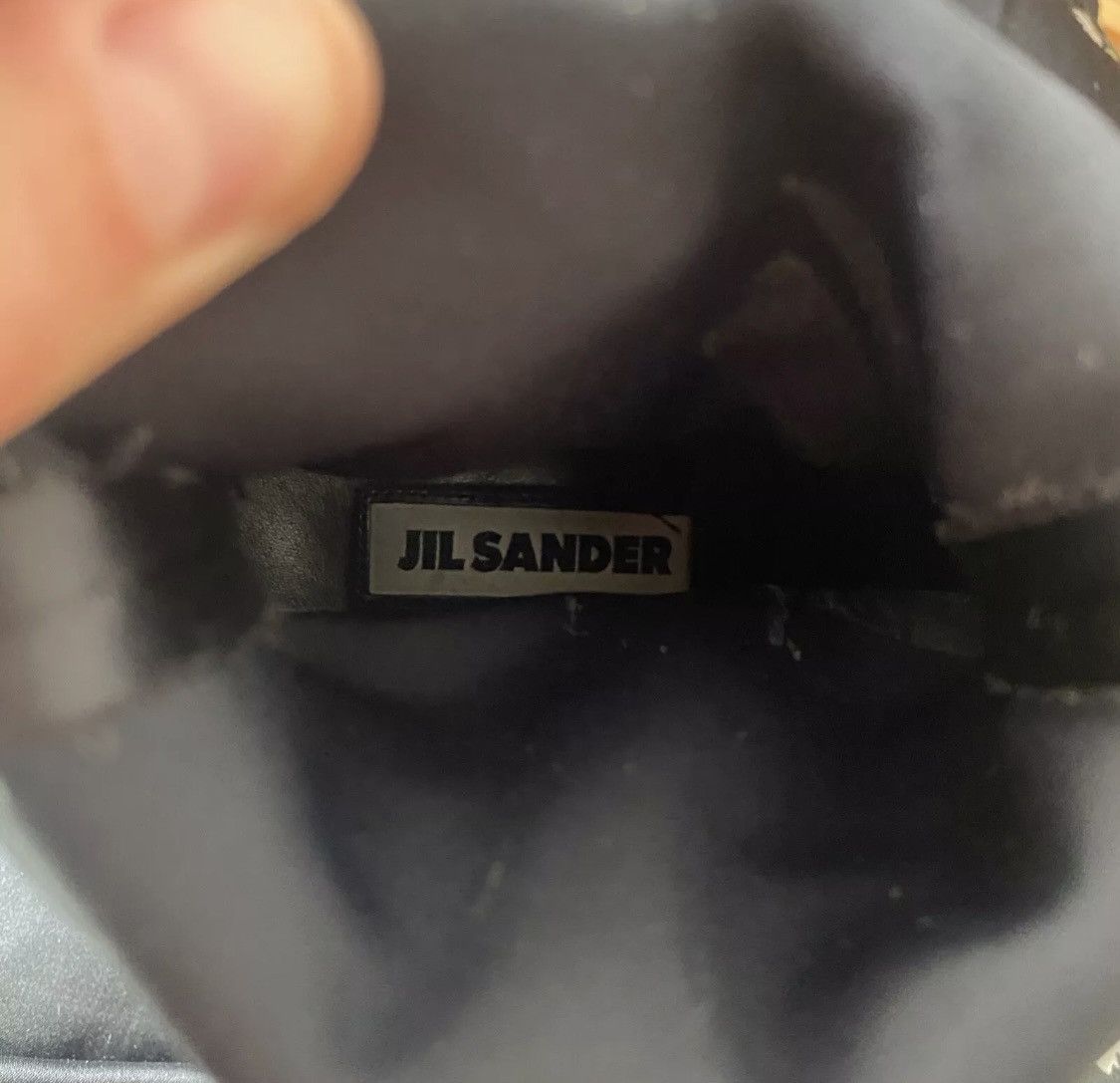 Jil Sander Jil Sander Block Heel Square Toe Boots Size US 9.5 / IT 39.5 - 12 Thumbnail