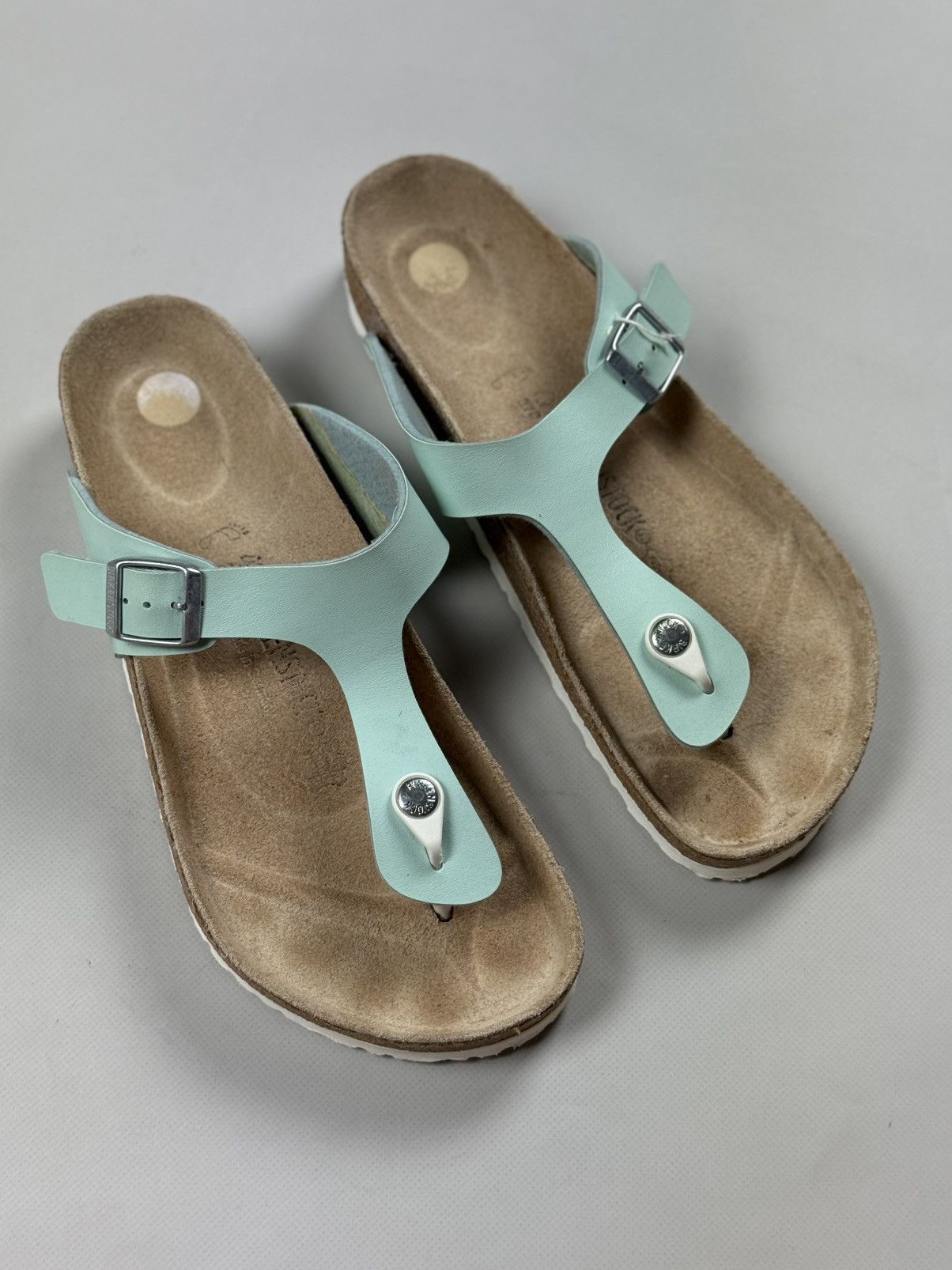 Birkenstock Birkenstock Gizeh Ladies Sandals Shoes Size 42 / US 11 Size US 12 / IT 42 - 3 Thumbnail