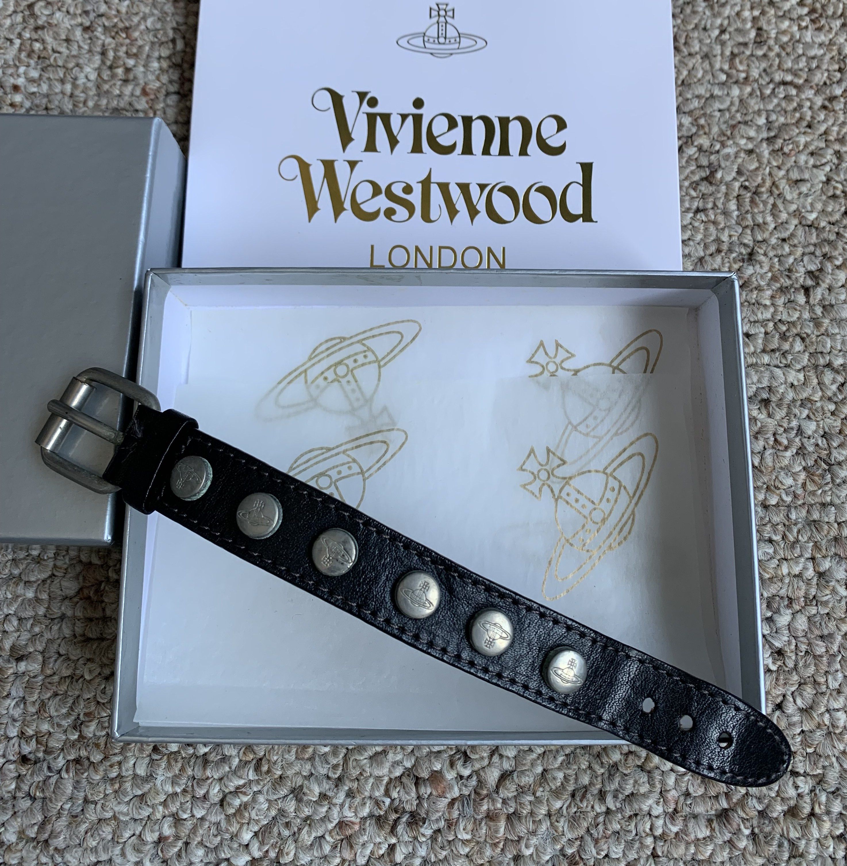 Vivienne Westwood Defect Brand New Anglomania Tiger Keychain