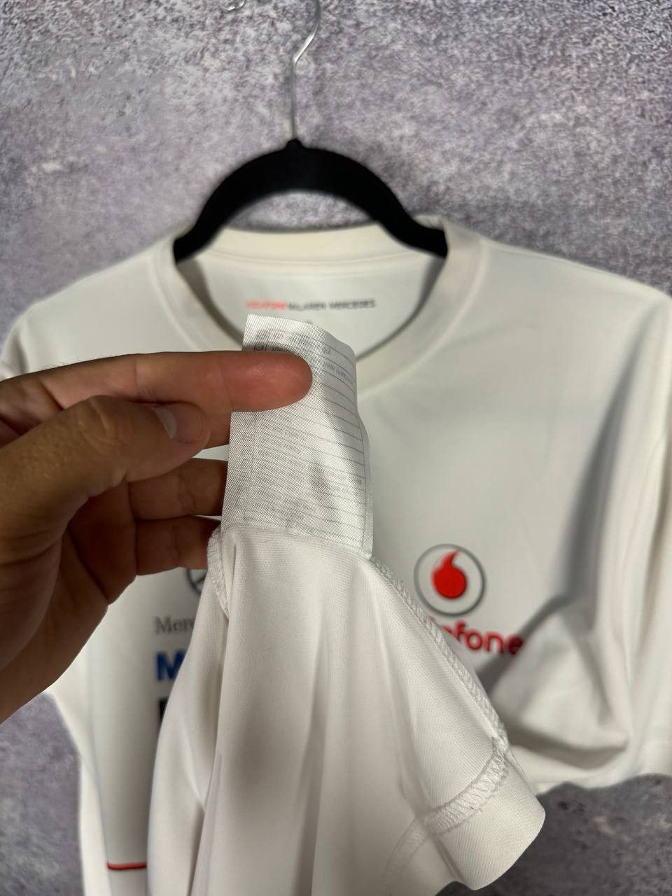 Malcolm McLaren McLaren Vodafone Mercedes F1 Team Jersey Medium Size US M / EU 48-50 / 2 - 13 Thumbnail