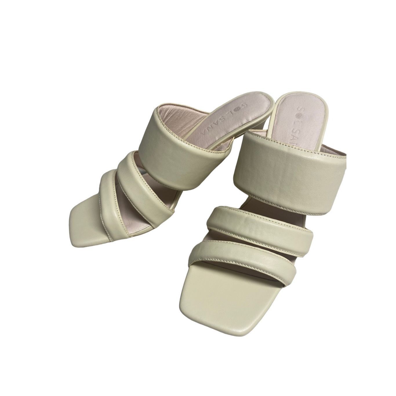 Other Sol Sana Pia Mule in Off White Size 39 US 8 Size US 8 / IT 38 - 1 Thumbnail