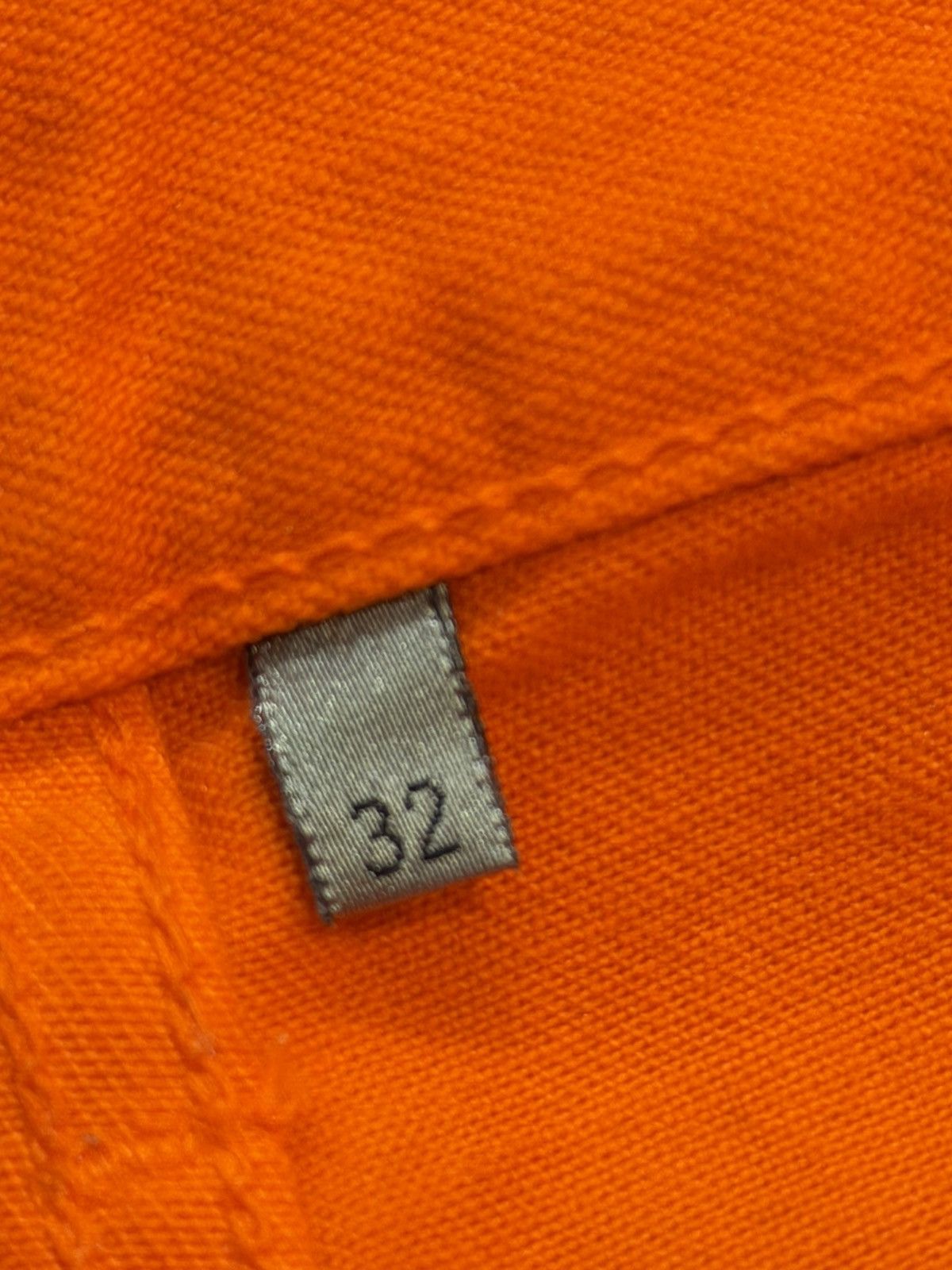 Dior Dior ‘Planisphere’ Denim Jeans - Orange Size US 32 / EU 48 - 6 Thumbnail