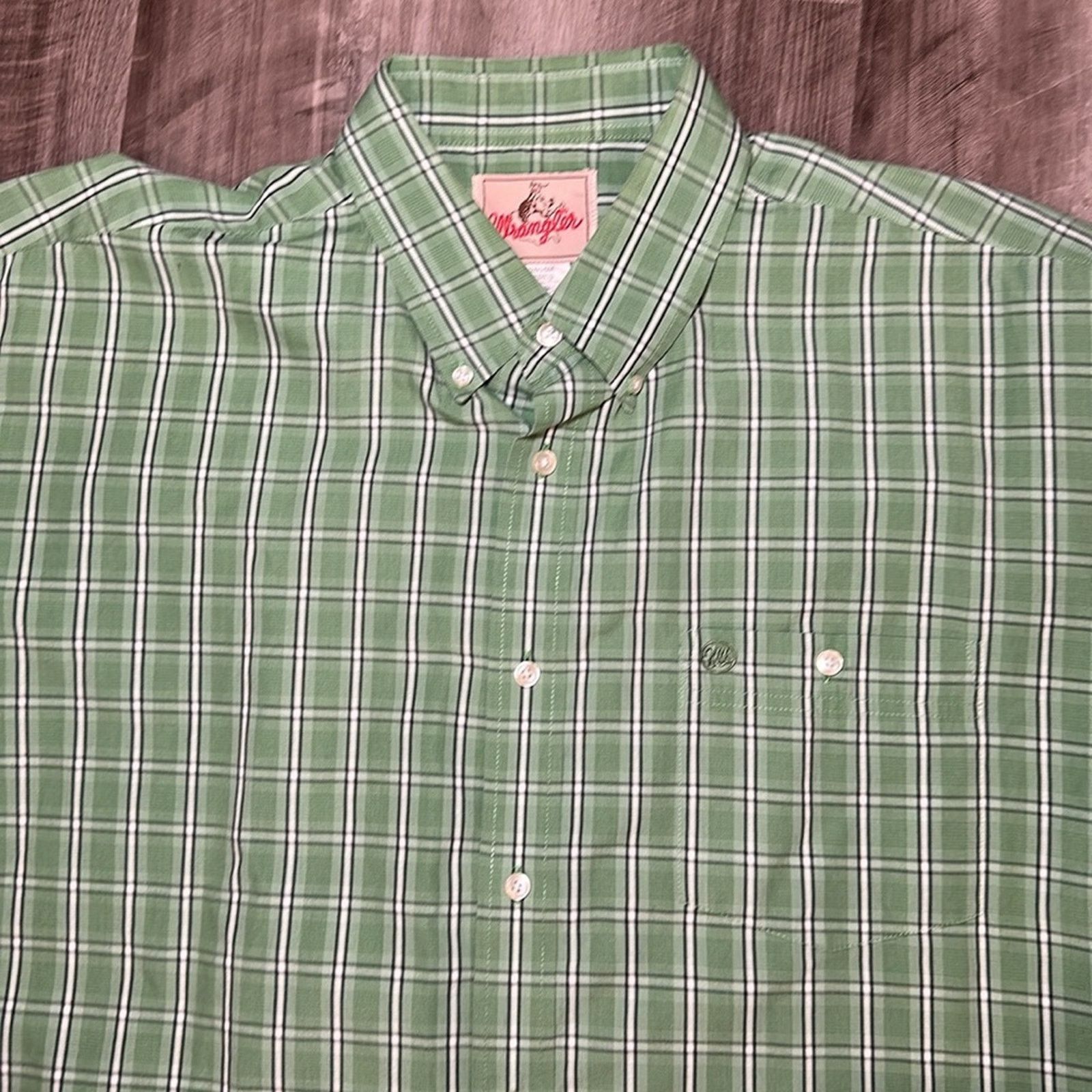 Wrangler Wrangler Western Long Sleeve Button Down - 2XL Size US XXL / EU 58 / 5 - 5 Thumbnail