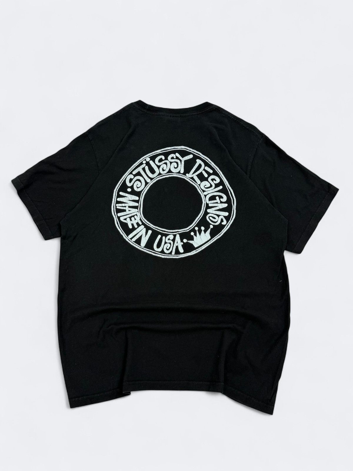Stussy Vintage Stussy Buana Black T-Shirt Size US M / EU 48-50 / 2 - 4 Thumbnail