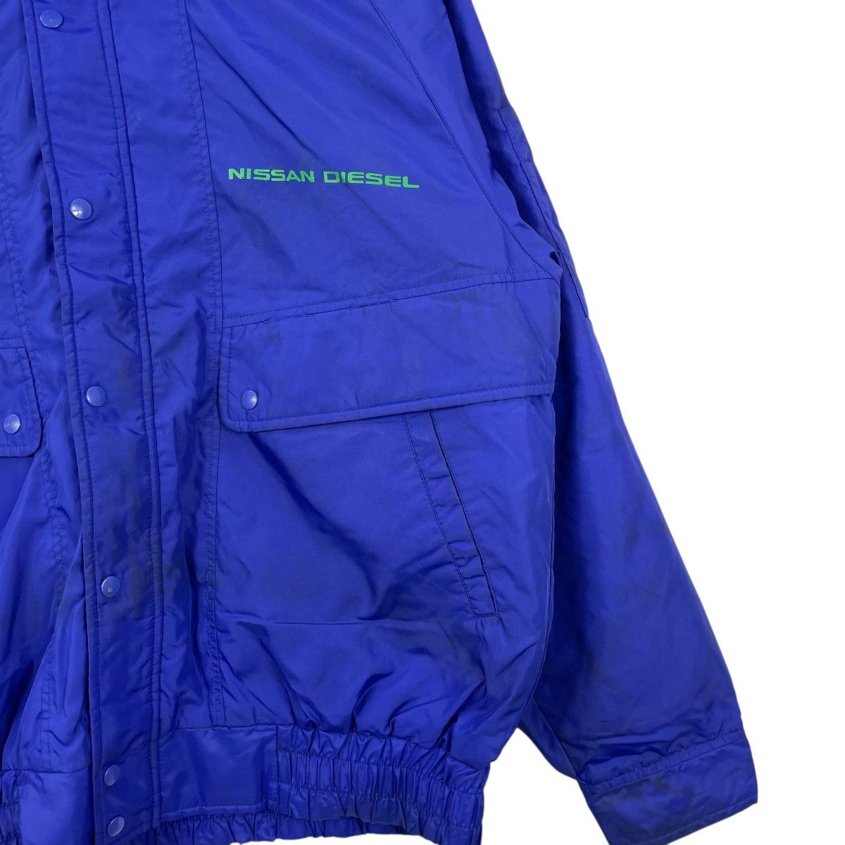 Vintage Vintage Nissan Motorsport Bomber Jacket Size US L / EU 52-54 / 3 - 6 Thumbnail