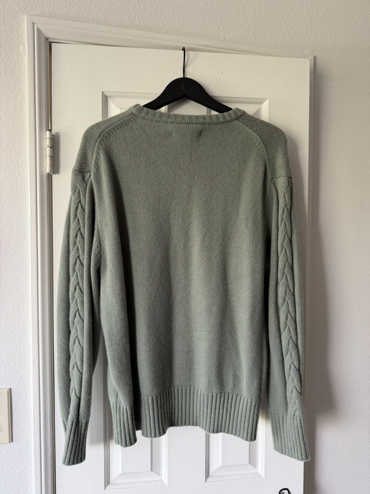 Nahmias Nahmias Intarsia-Knit Crew Neck Size US L / EU 52-54 / 3 - 5 Thumbnail