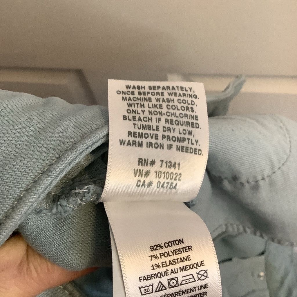 L.L. Bean Women's L.L.Bean Pants Size 16 Lt Blue Size 38" / US 16 / IT 52 - 12 Thumbnail