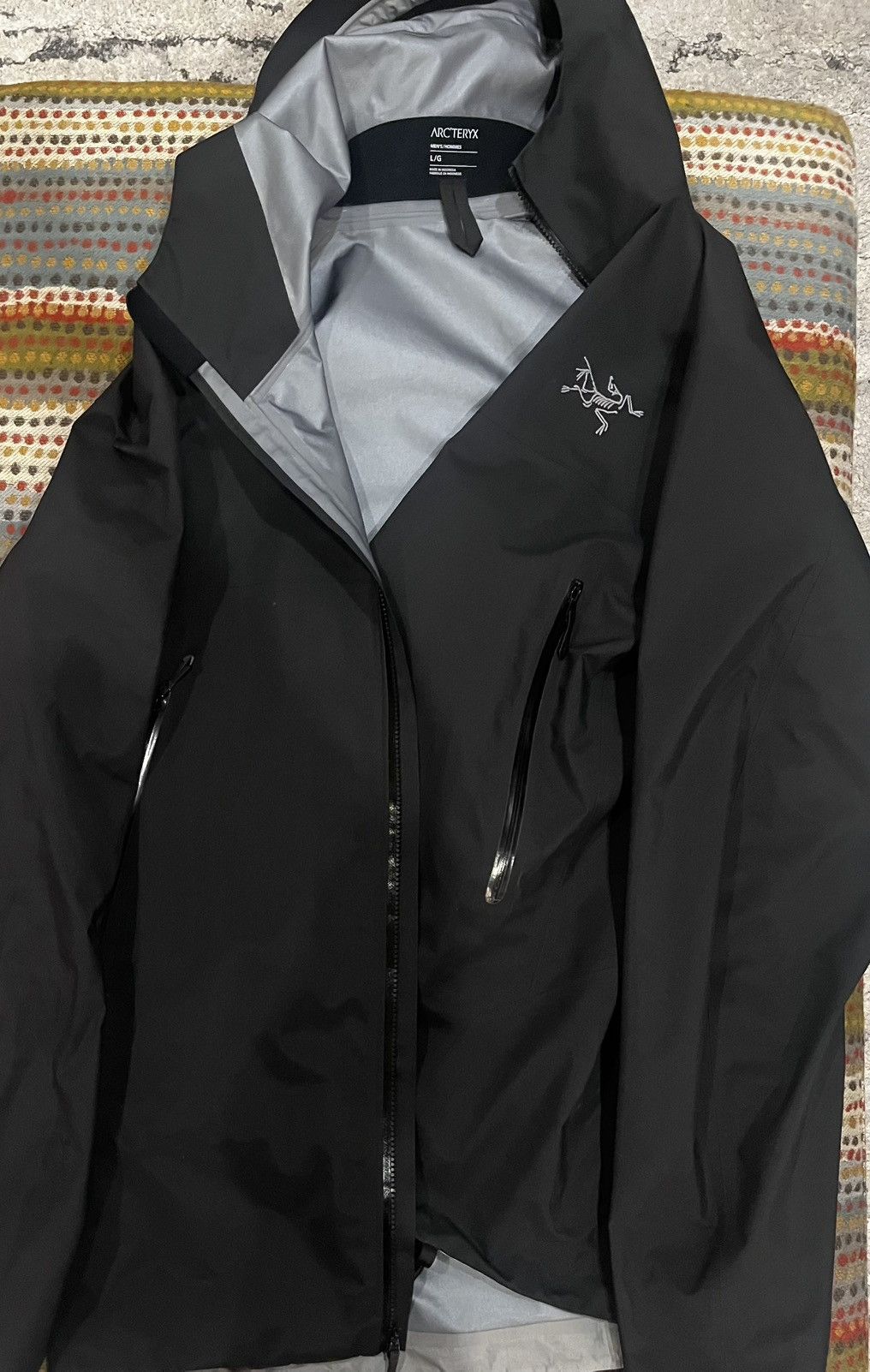 Arc'teryx Arc'Teryx Beta LT Jacket Men's Timelapse Color Teal Size