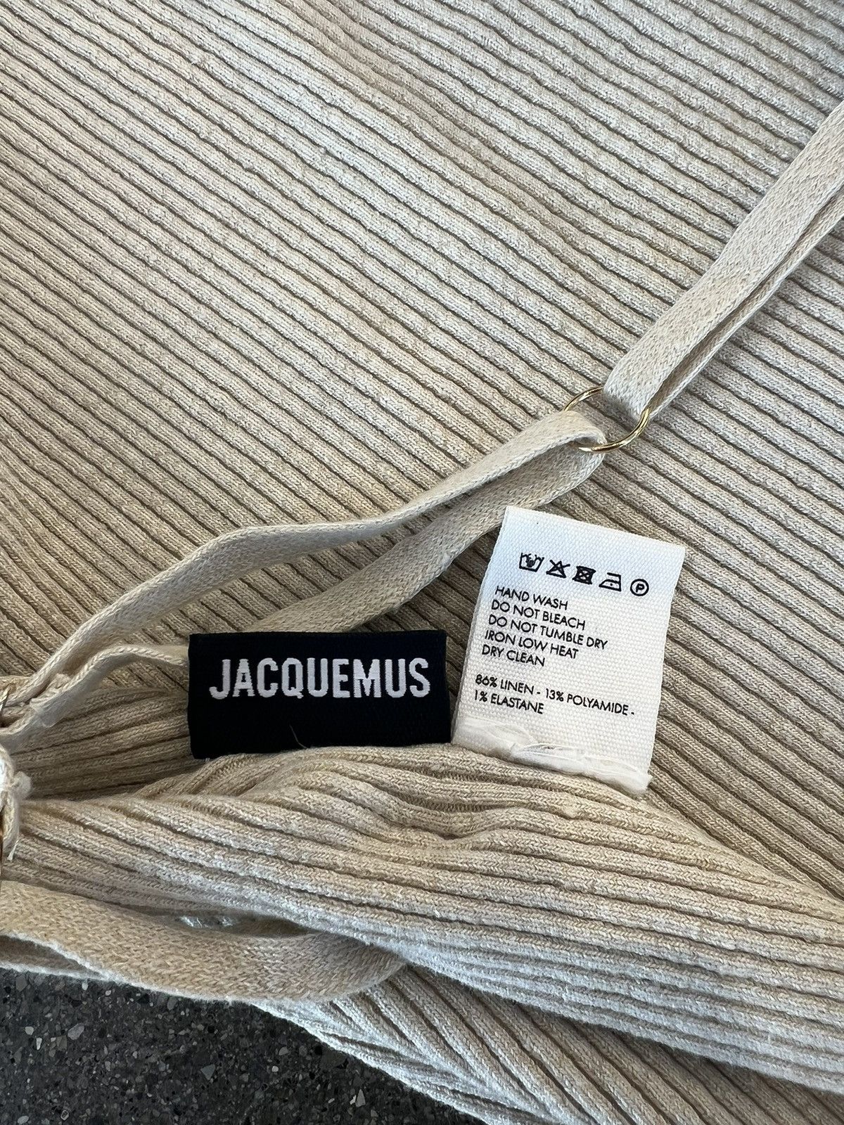 Jacquemus Jacquemus La Maille Ascu top Size S / US 4 / IT 40 - 4 Thumbnail