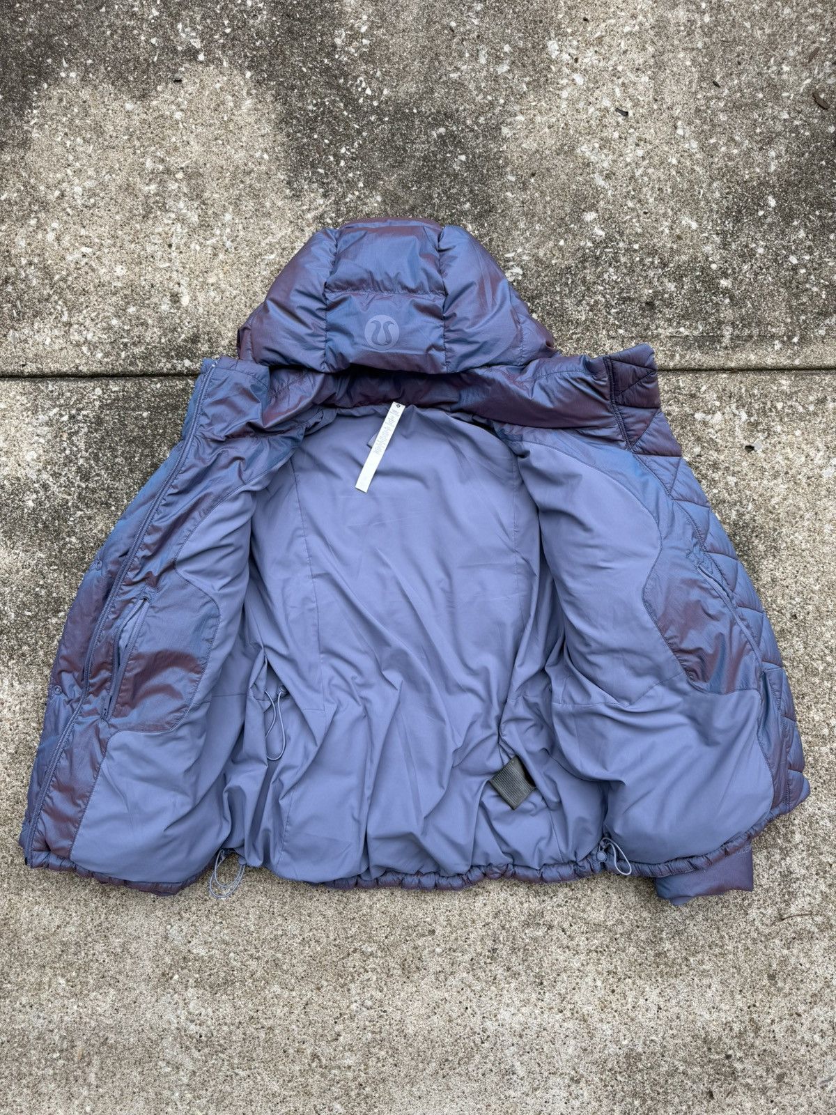 Lululemon Lululemon Wunder Puffer Lavender Iridescent Jacket Size M / US 6-8 / IT 42-44 - 6 Thumbnail