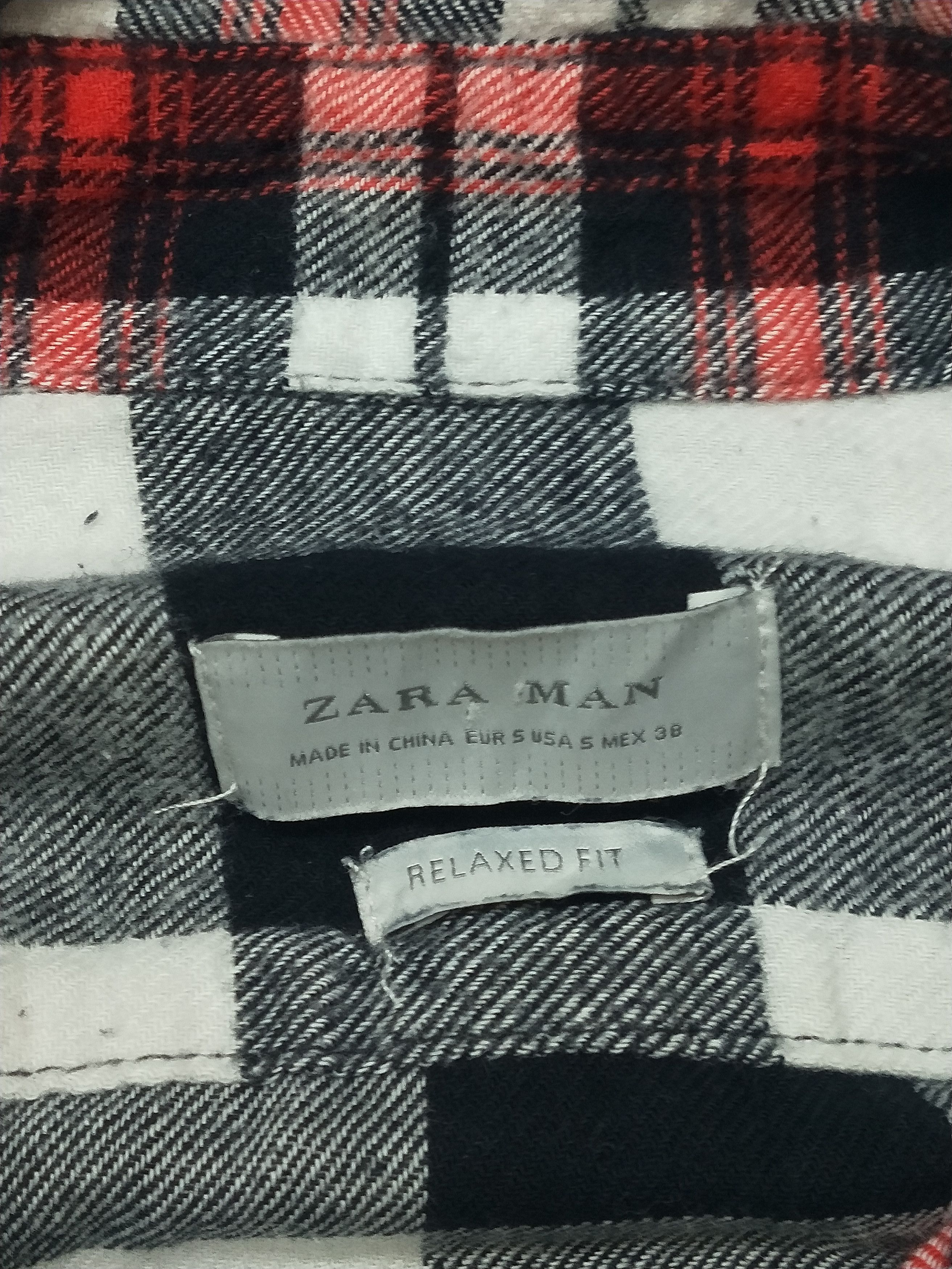 Zara Zara Rework Shirt Size US XL / EU 56 / 4 - 5 Thumbnail