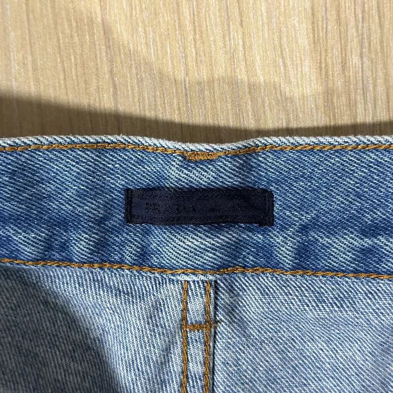 Prada Prada Pocket logo denim shorts 2502-Nextarrow Size US 30 / EU 46 - 5 Thumbnail