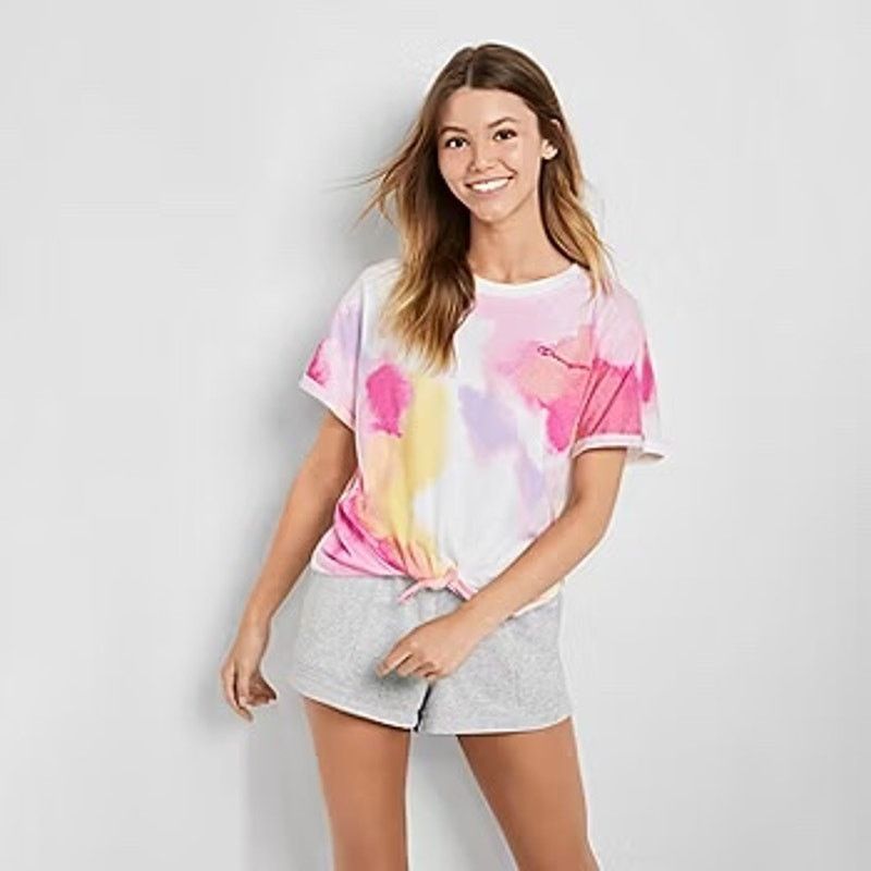 Champion Champion Women's Tie-Dye T-Shirt Multicolor Size Small Size S / US 4 / IT 40 - 1 Thumbnail