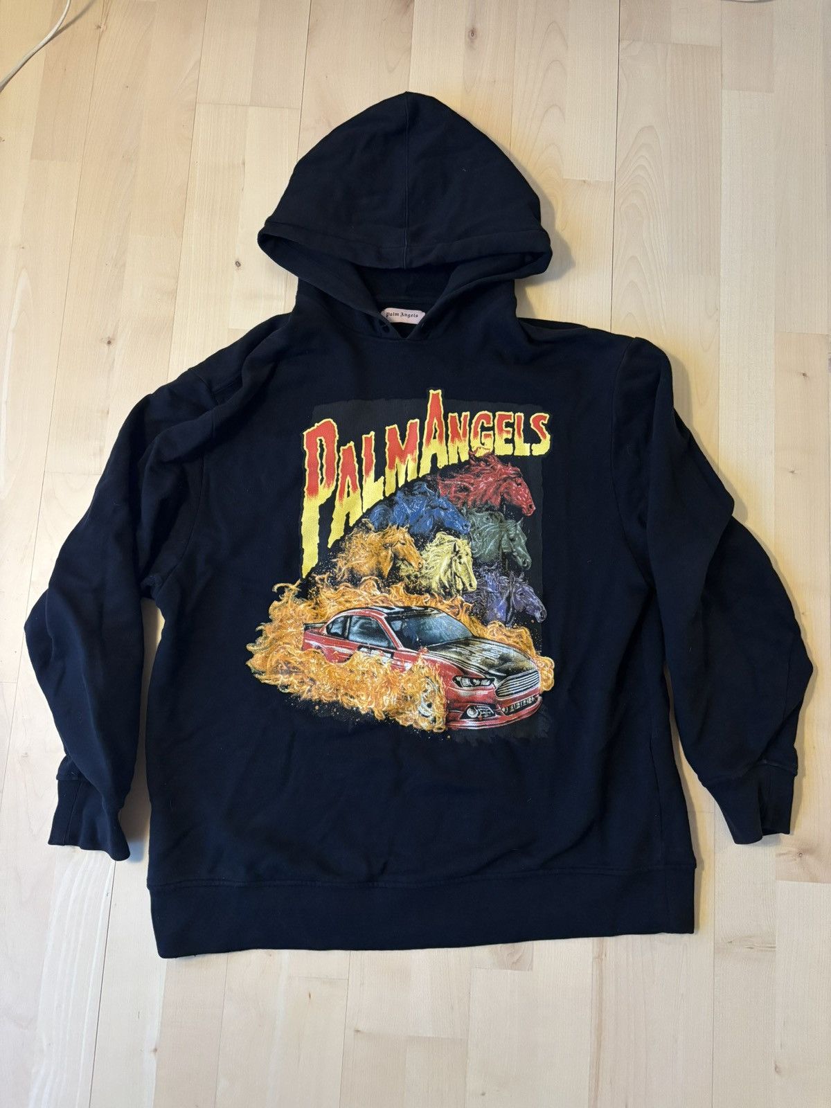 Palm Angels Horsepower Hoodie