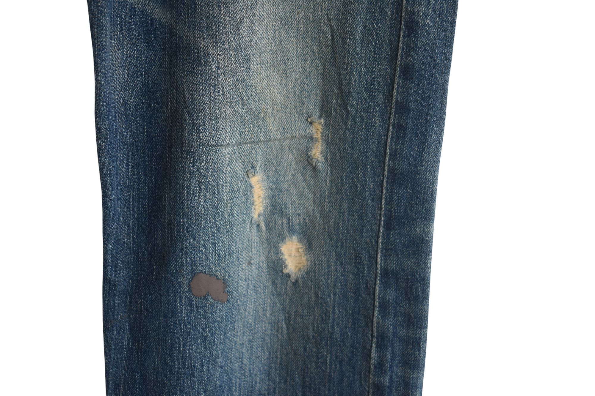 Japanese Brand × Jean × Vintage Japanese Flash Report Kapital Inspired Jeans W30 Size US 30 / EU 46 - 4 Thumbnail