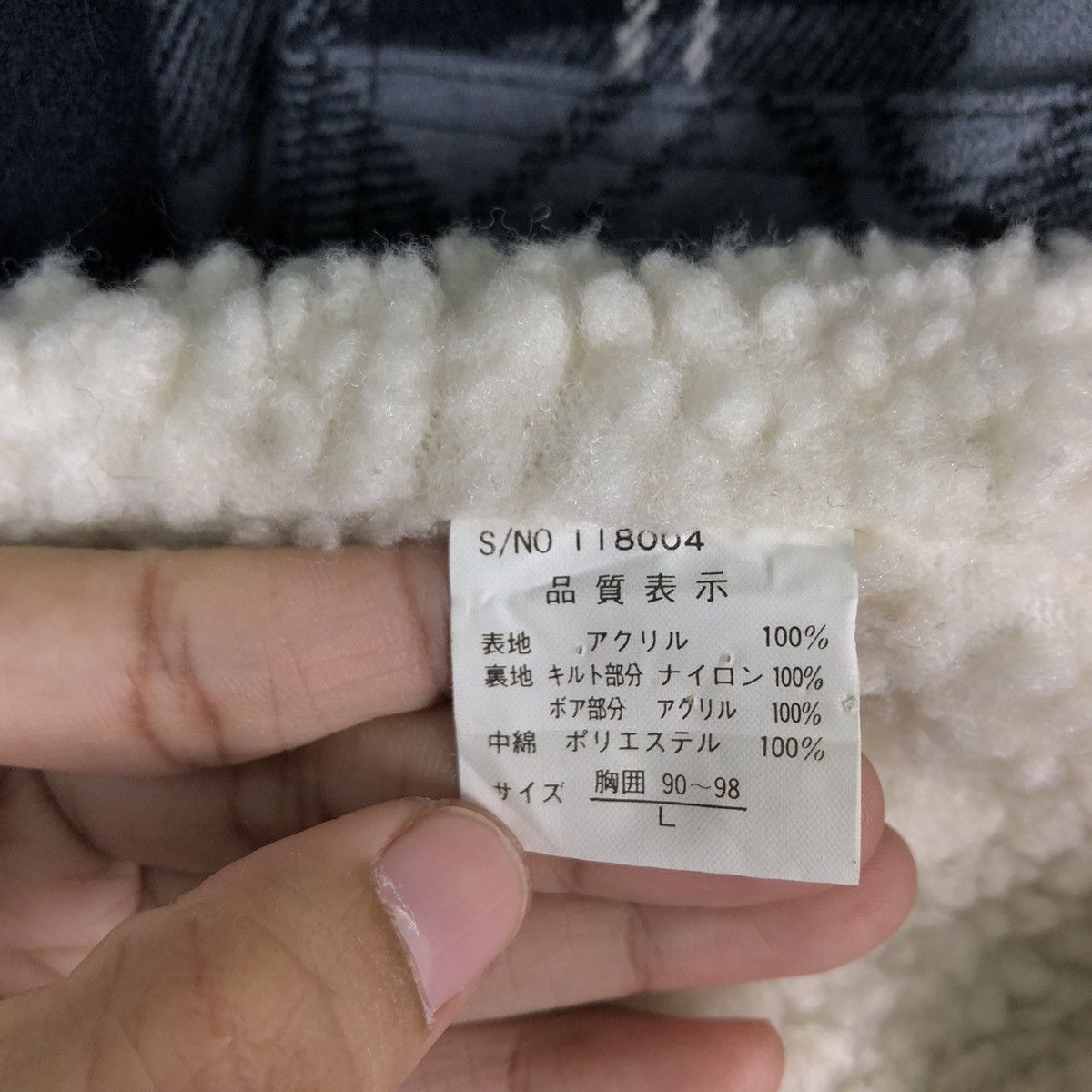 Flannel 🔥90s Flannel Jacket Tartan Design GqFord Japan Issey Miyake Size US L / EU 52-54 / 3 - 14 Thumbnail