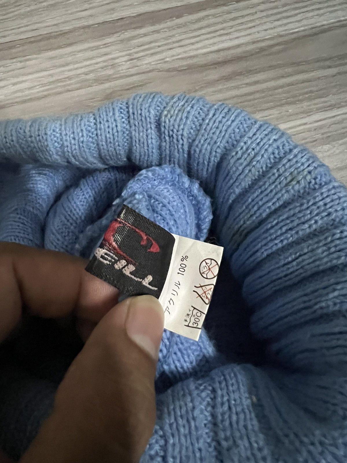 O'Neill Vintage Oneill Big Logo Beanie Hat Size ONE SIZE - 7 Thumbnail