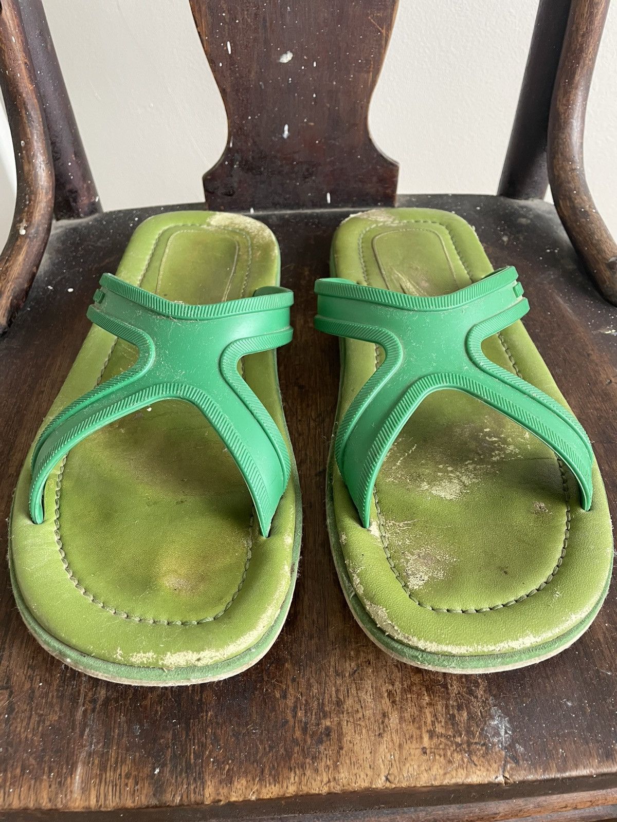 Miu Miu s/s 2003 Miu Miu sandals Size US 10 / EU 43 - 1 Thumbnail