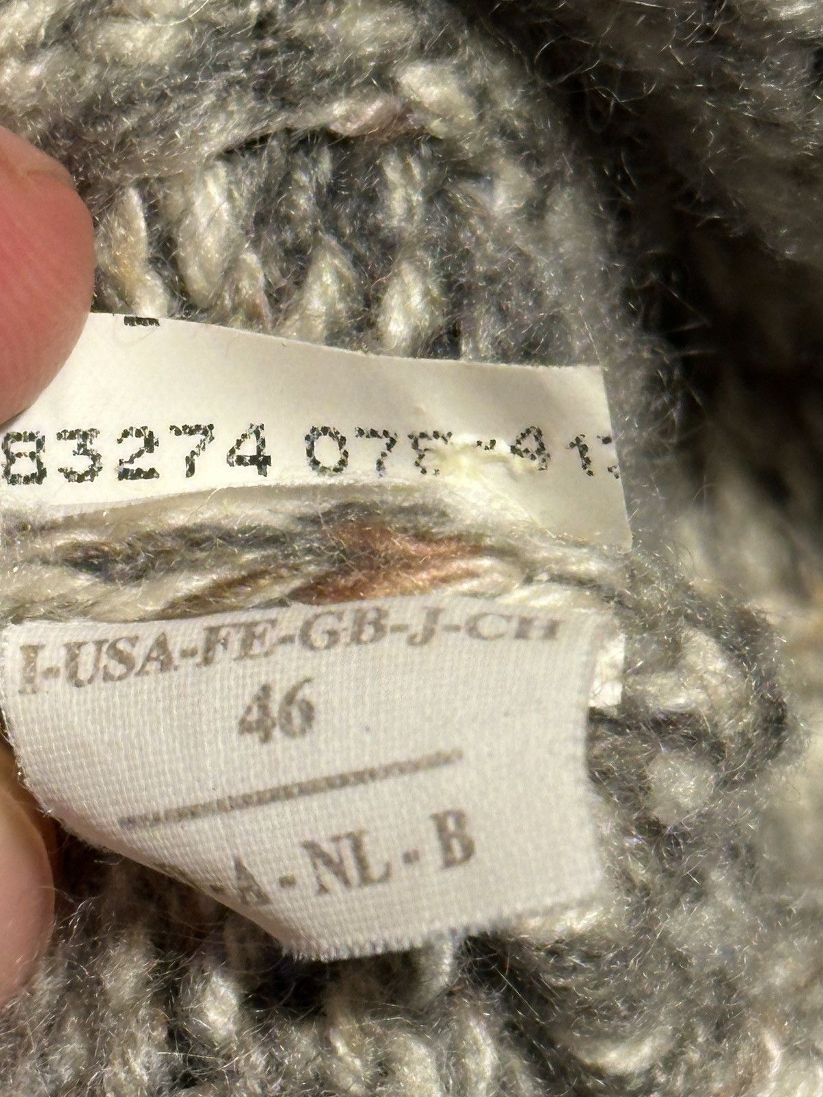 Brunello Cucinelli Chunky Knit Cashmere Cardigan with Pockets Size US S / EU 44-46 / 1 - 7 Thumbnail