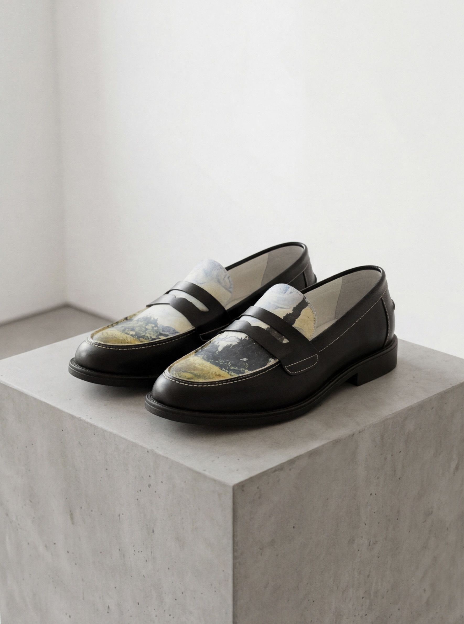 DUKE + DEXTER Duke & Dexter Wheat Field Loafers EU47 Rare Size US 14 / EU 47 - 3 Thumbnail