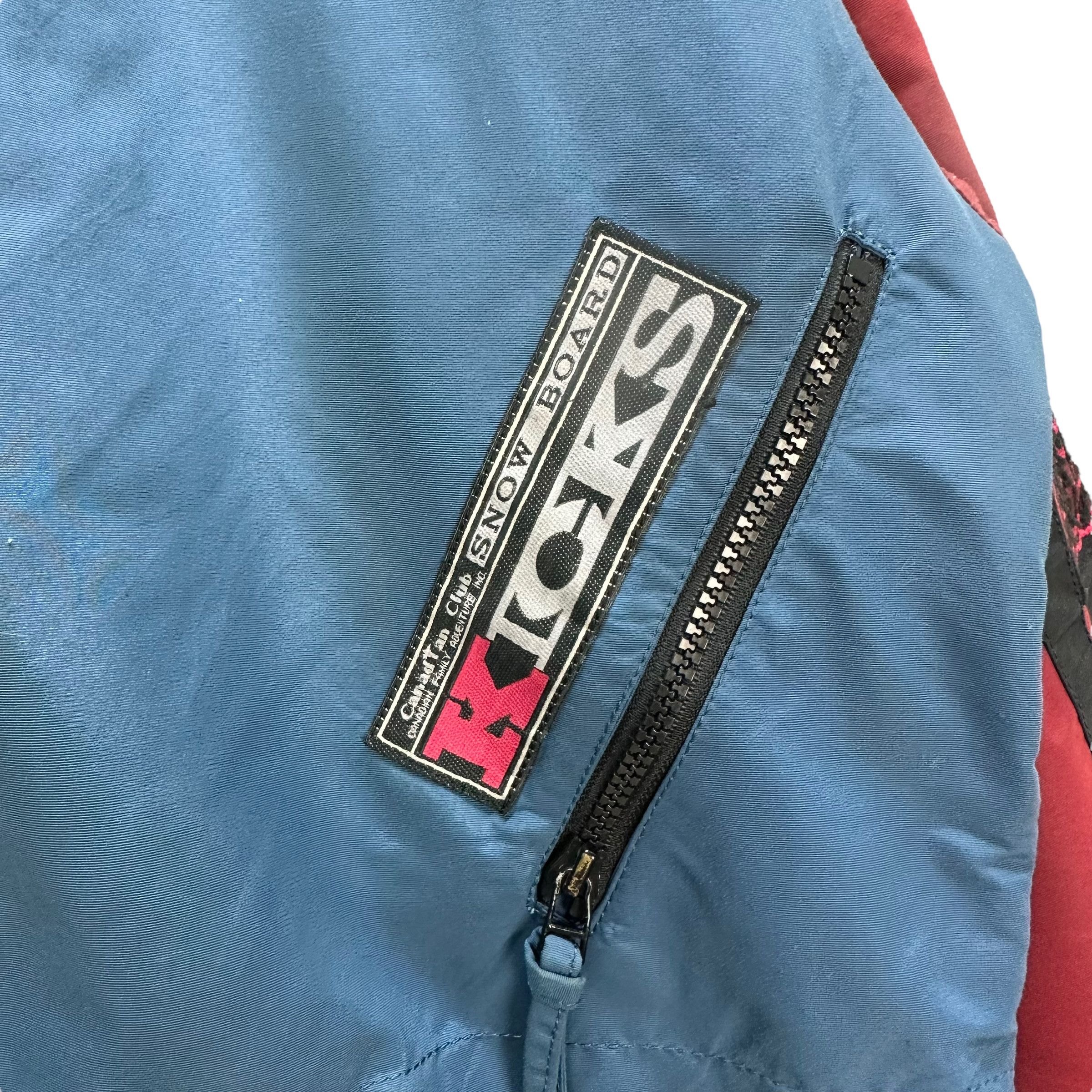 Burton SNOW BOARD KICKS BURTON SNOWBOARDS JACKET #8035-197 Size US L / EU 52-54 / 3 - 2 Thumbnail