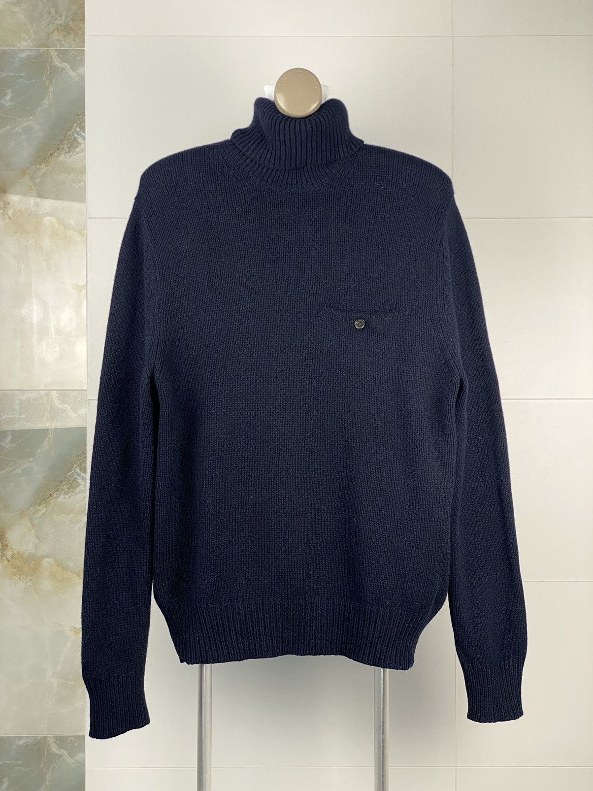 Acne Studios Acne Studios turtleneck sweater wool CHET P AW14 Size US L / EU 52-54 / 3 - 1 Thumbnail
