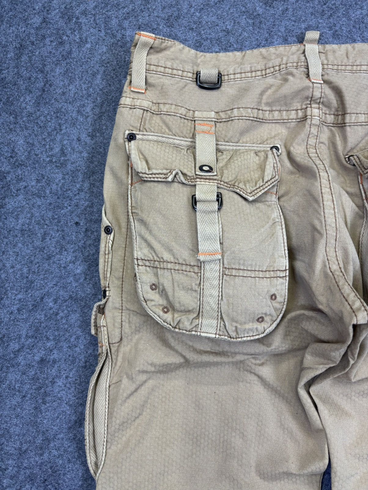 Edwin EDWIN CUTTING EDGE Hexagon Fabric Mutipocket Cargo Pant F790 Size US 32 / EU 48 - 12 Thumbnail