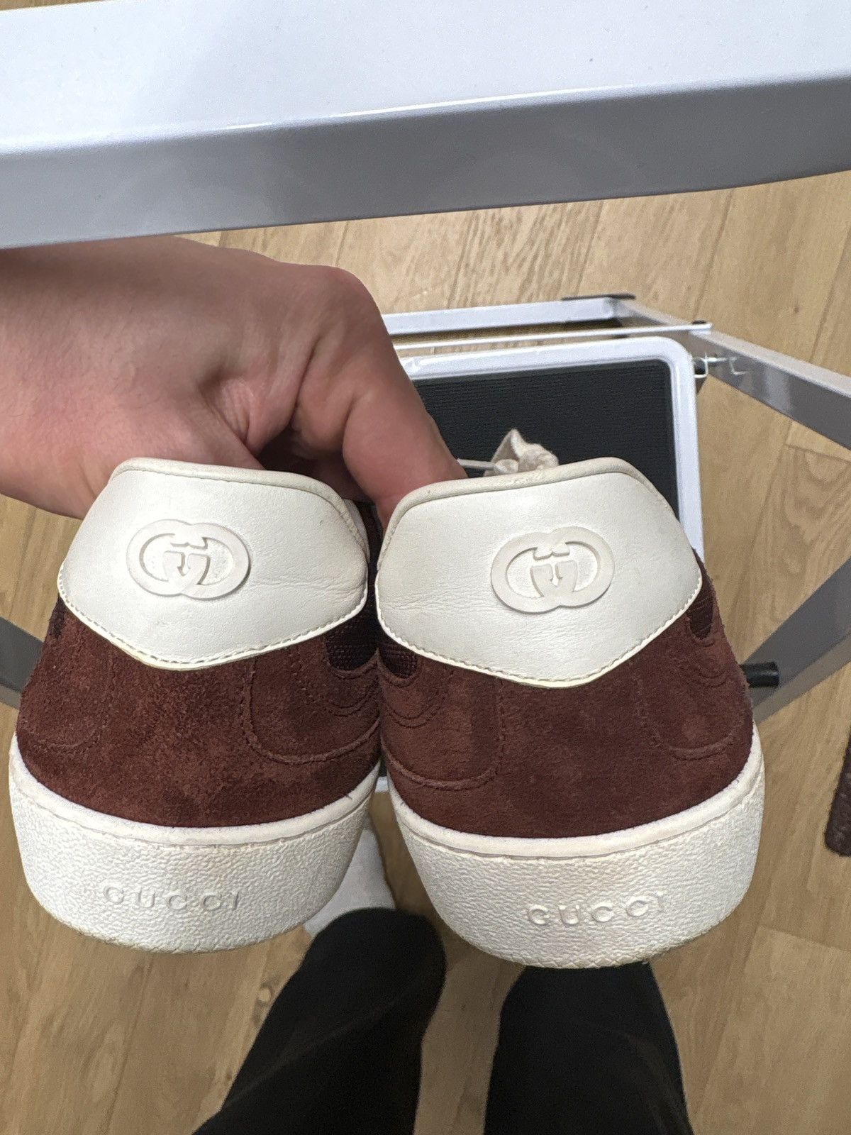Gucci Gucci G74 sneakers Size US 11.5 / EU 44-45 - 6 Thumbnail