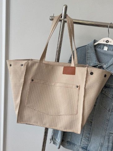 Japanese Brand Huskycat artistic canvas tote Size ONE SIZE - 3 Thumbnail