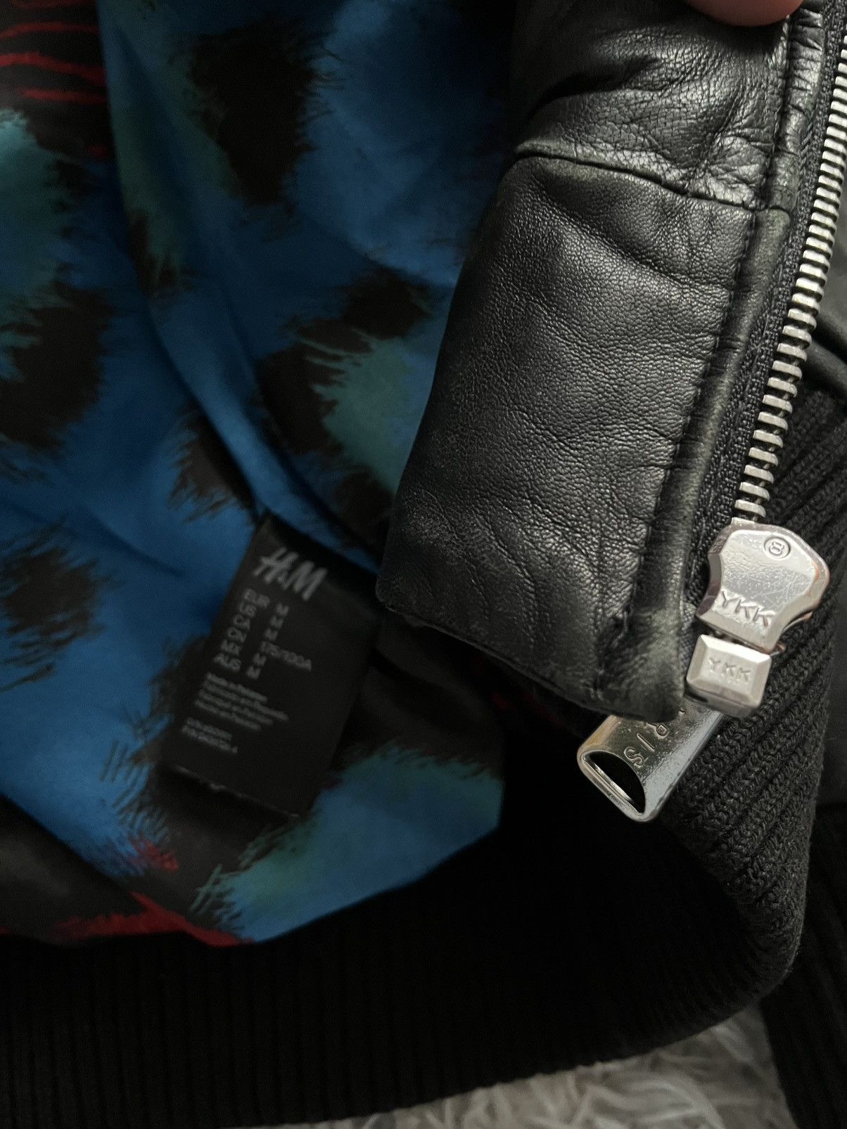 H&M × Kenzo Kenzo x H&M leather jacket M size Size US M / EU 48-50 / 2 - 6 Thumbnail