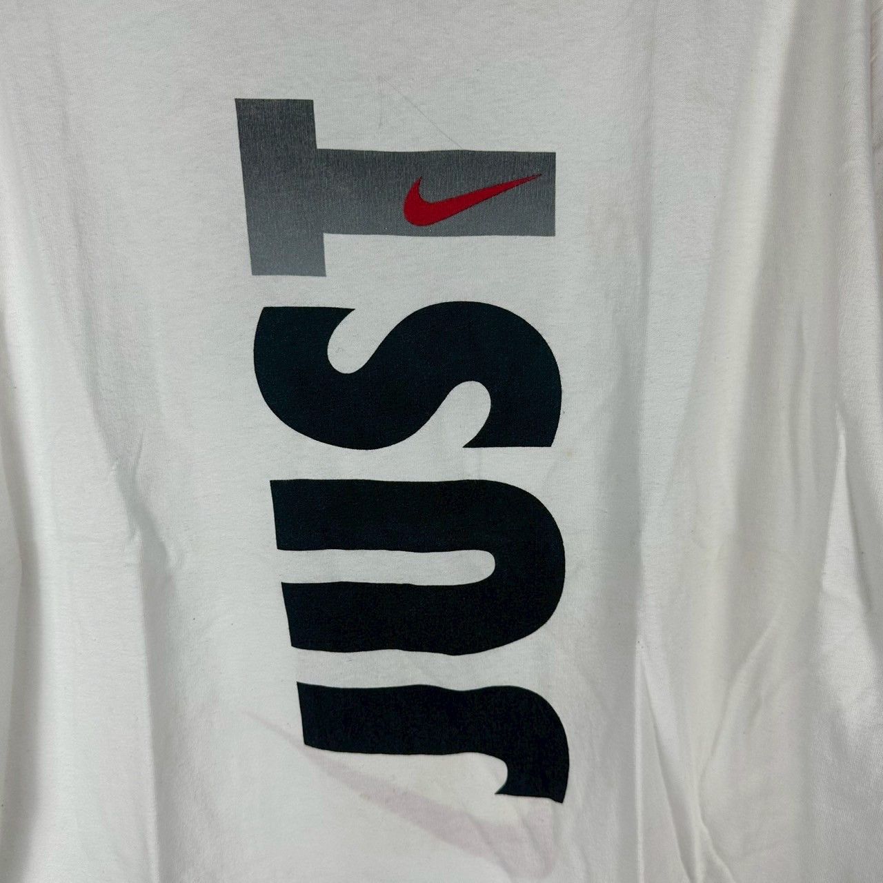 Vintage Vintage 90s Nike Just Do It Double Sided Slogan T-Shirt Size US XL / EU 56 / 4 - 2 Thumbnail