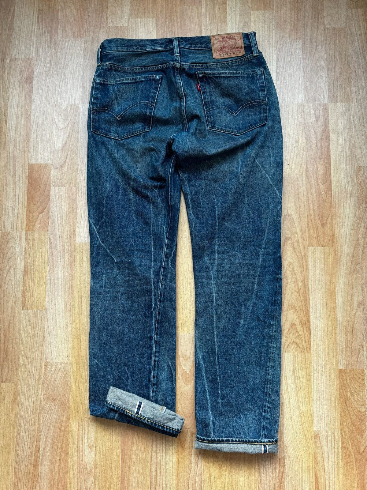 Levi's × Levi's Vintage Clothing × Vintage Levi‘s Big E vintage Selvedge Denim jeans Size US 32 / EU 48 - 7 Thumbnail