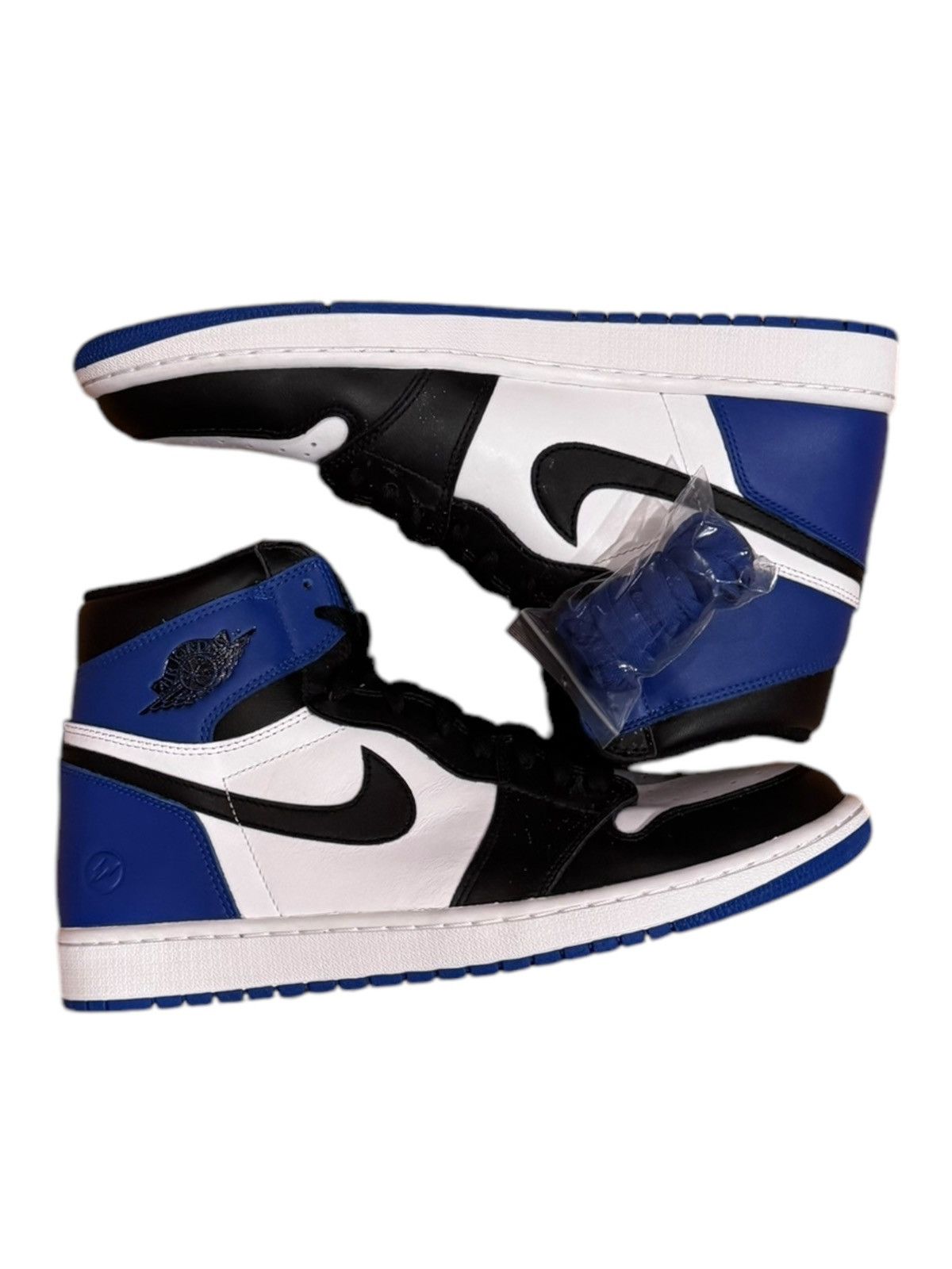 Hiroshi Fujiwara × Nike 1/6 Sample Pair!! Jordan 1 High Fragments Sample Pair. Size US 13 / EU 46 - 2 Thumbnail